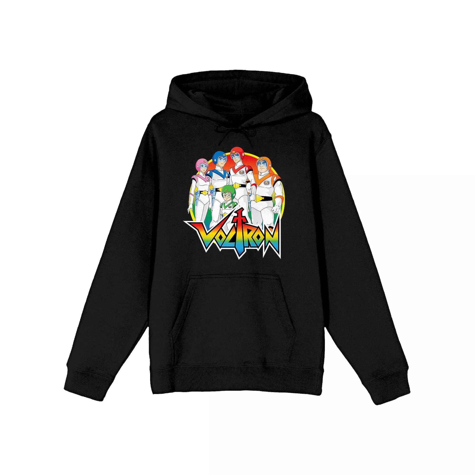 Men's Voltron Defender Graphic Hoodie,  Product Image