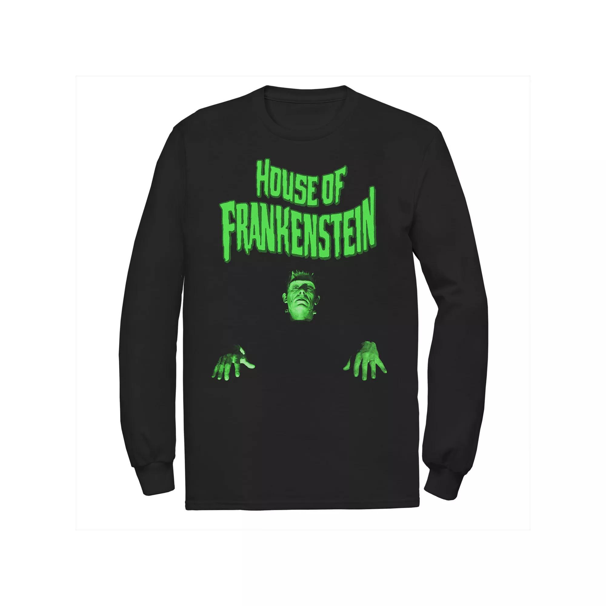 Men's Universal Monsters House of Frankenstein Tee,  Product Image
