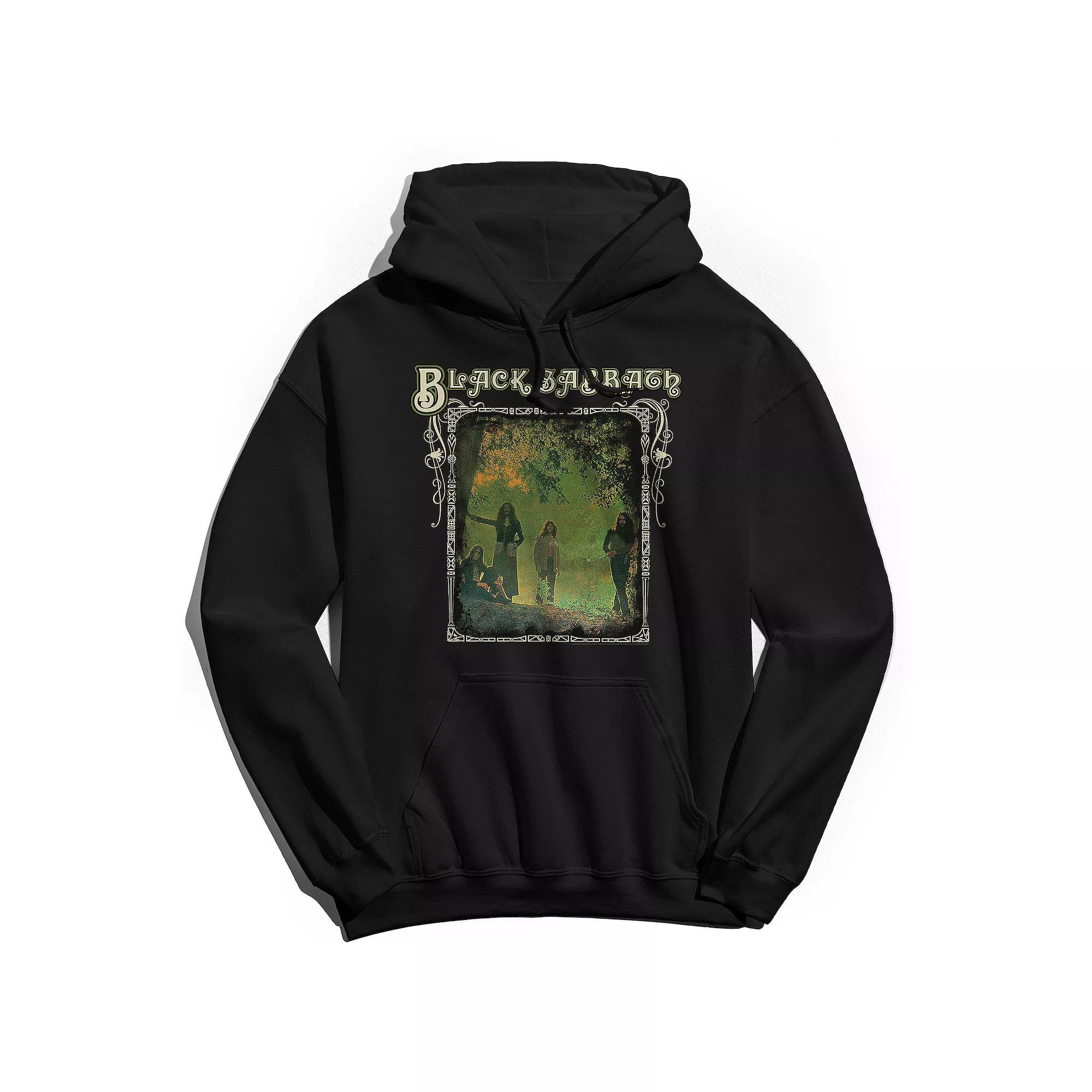 Men's Black Sabbath Photo Framed Hoodie, Adult Unisex,  Product Image