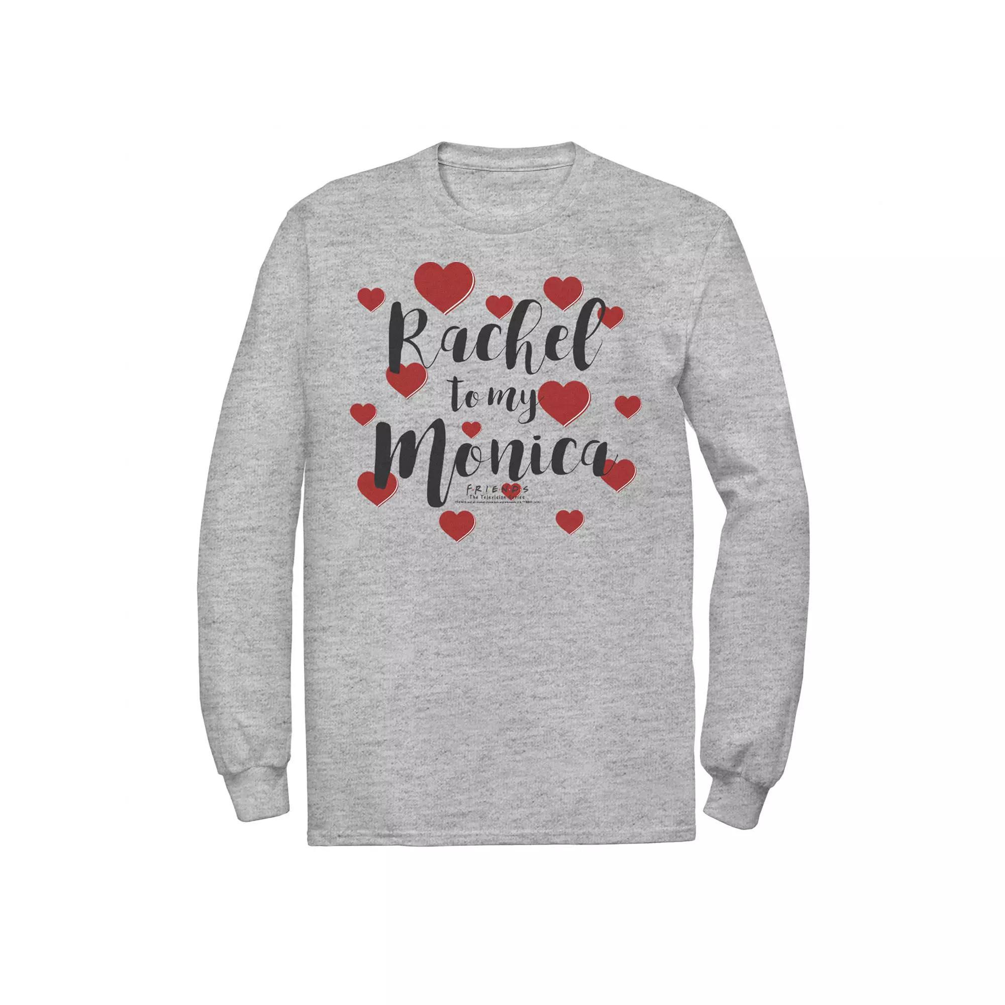 Men's Friends You're The Chandler To My Monica Hearts Tee,  Product Image