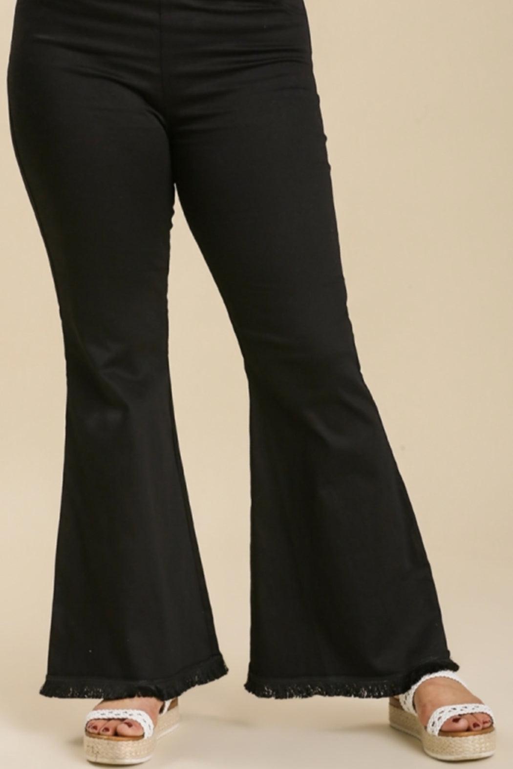 Stretch Flare Pant Curvy Product Image