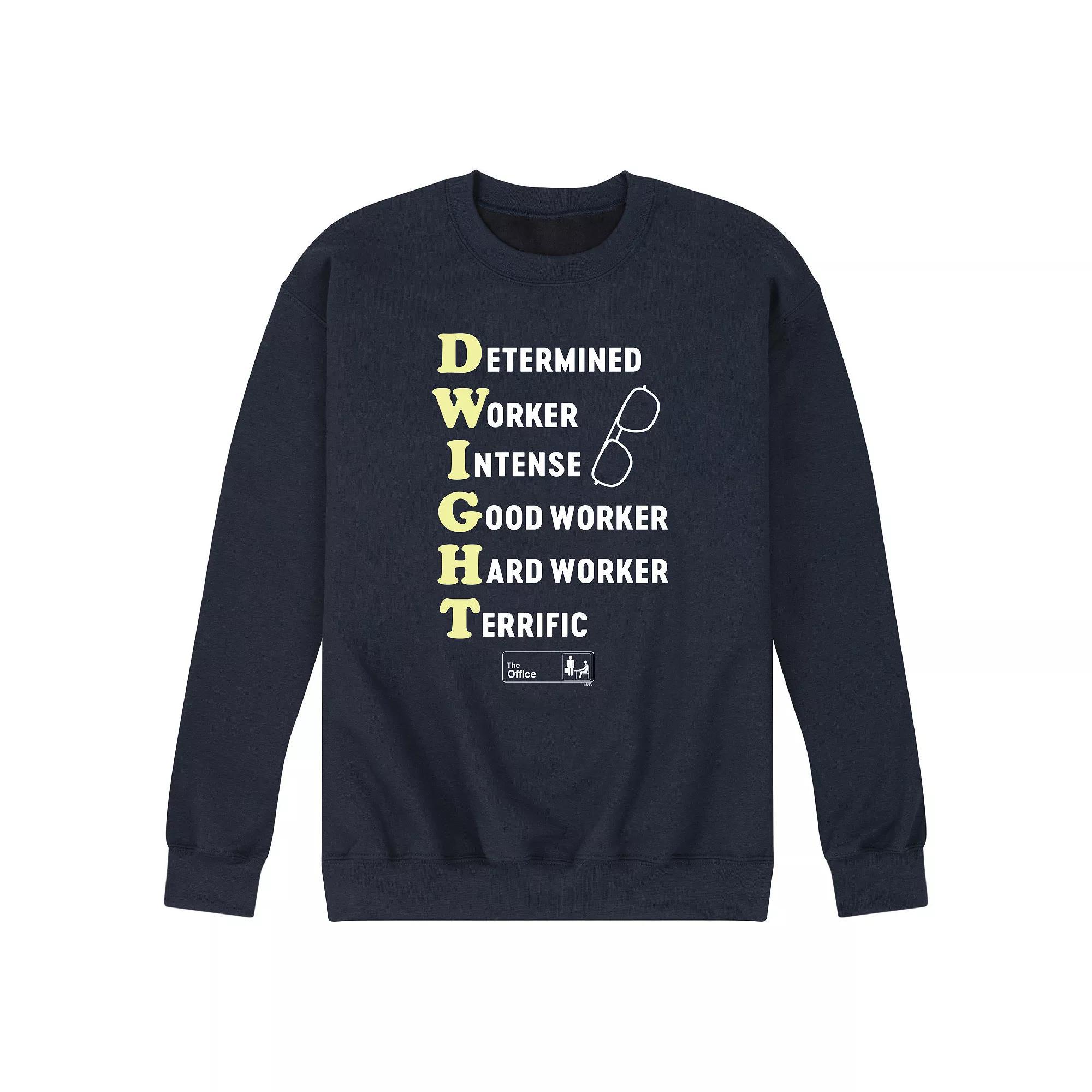 Men's The Office Dwight Defined Sweatshirt,  Product Image
