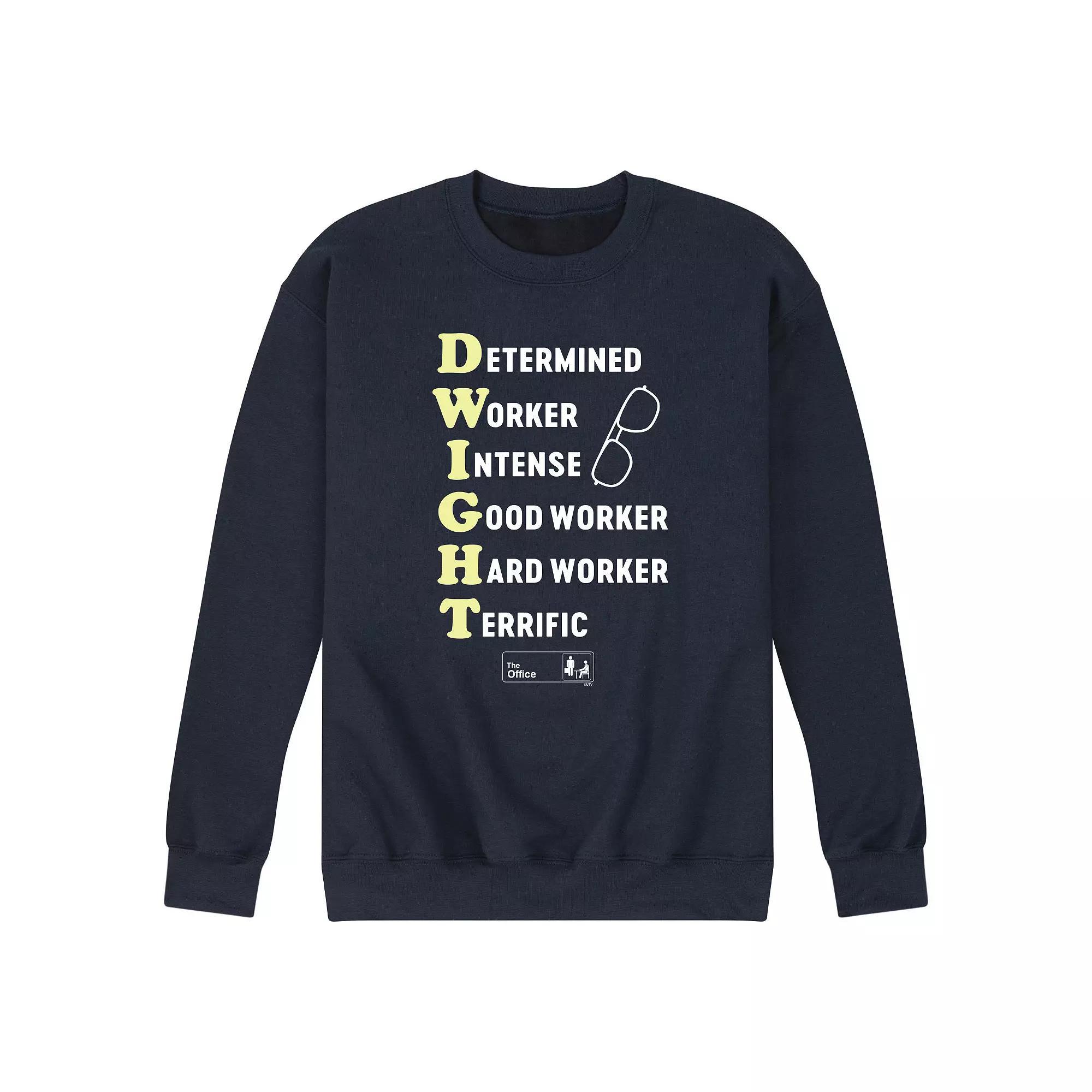 Men's The Office Dwight Defined Sweatshirt,  Product Image