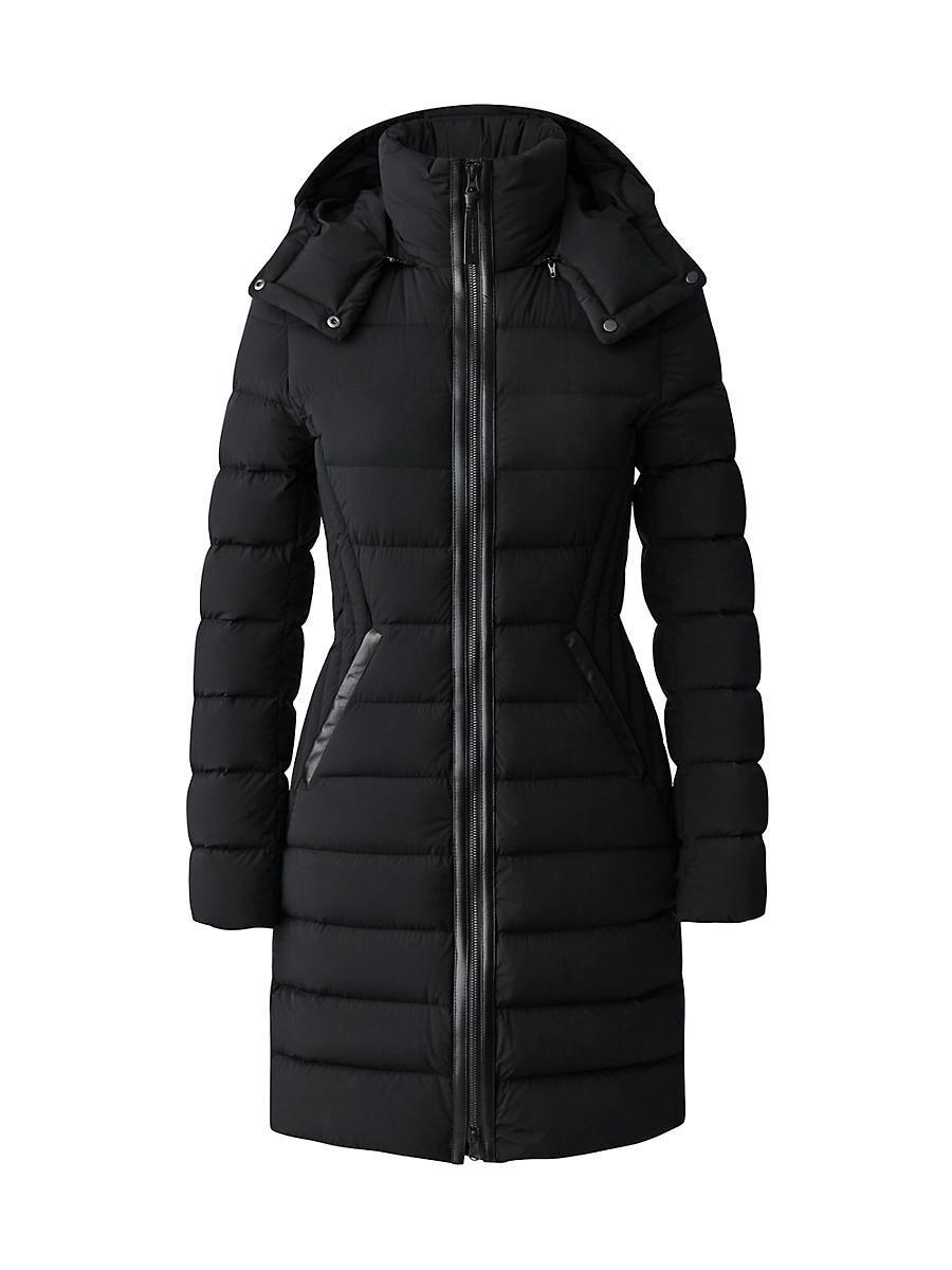 Womens Farren Light Down Coat Product Image