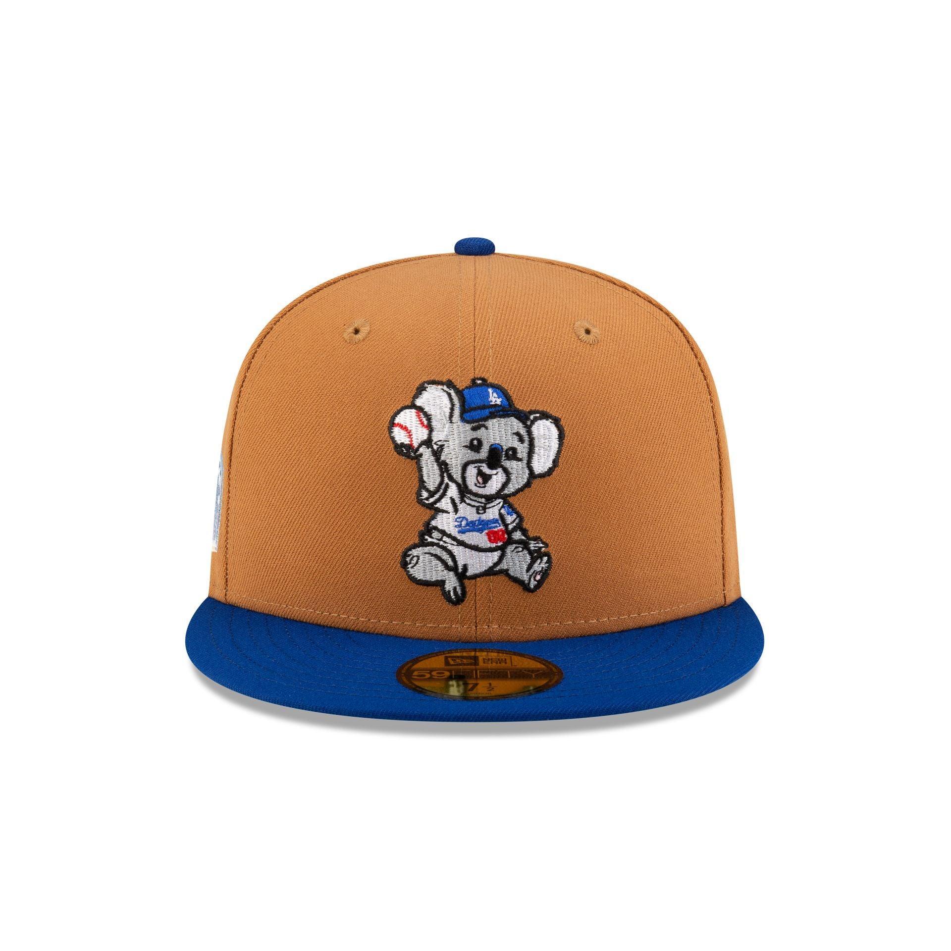 Los Angeles Dodgers Mini Mascot 59FIFTY Fitted Hat Male Product Image