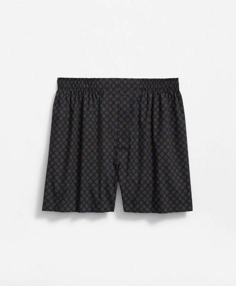 Cotton Broadcloth Foulard Boxers Product Image