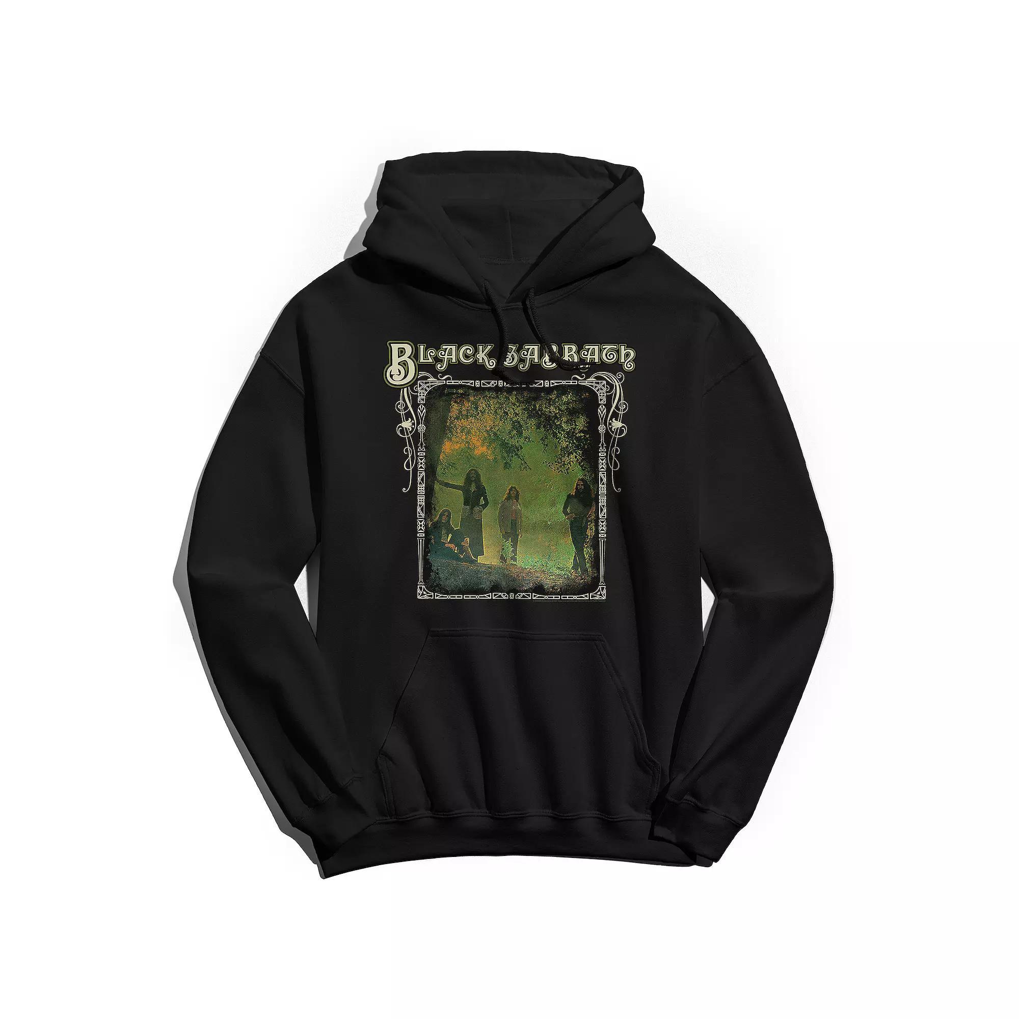 Men's Black Sabbath Photo Framed Hoodie, Size: Medium Product Image