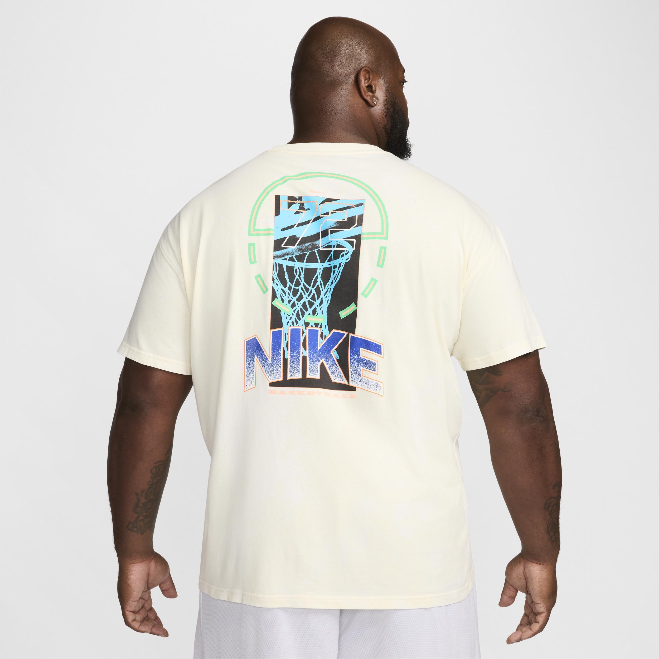 Nike Mens Max90 Basketball T-Shirt | FZ8093-113 Product Image