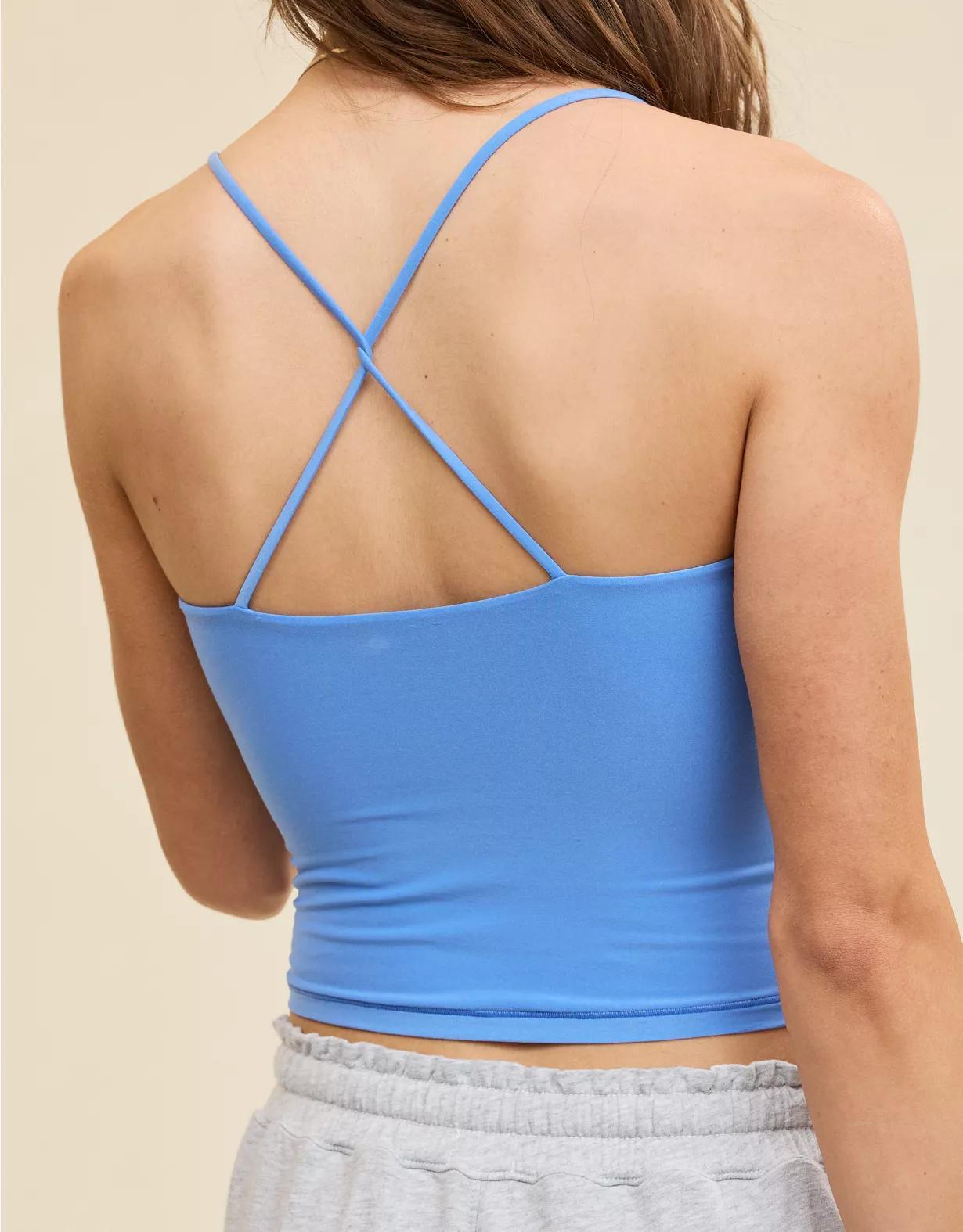 SMOOTHEZ Strappy Back Tank Top Product Image