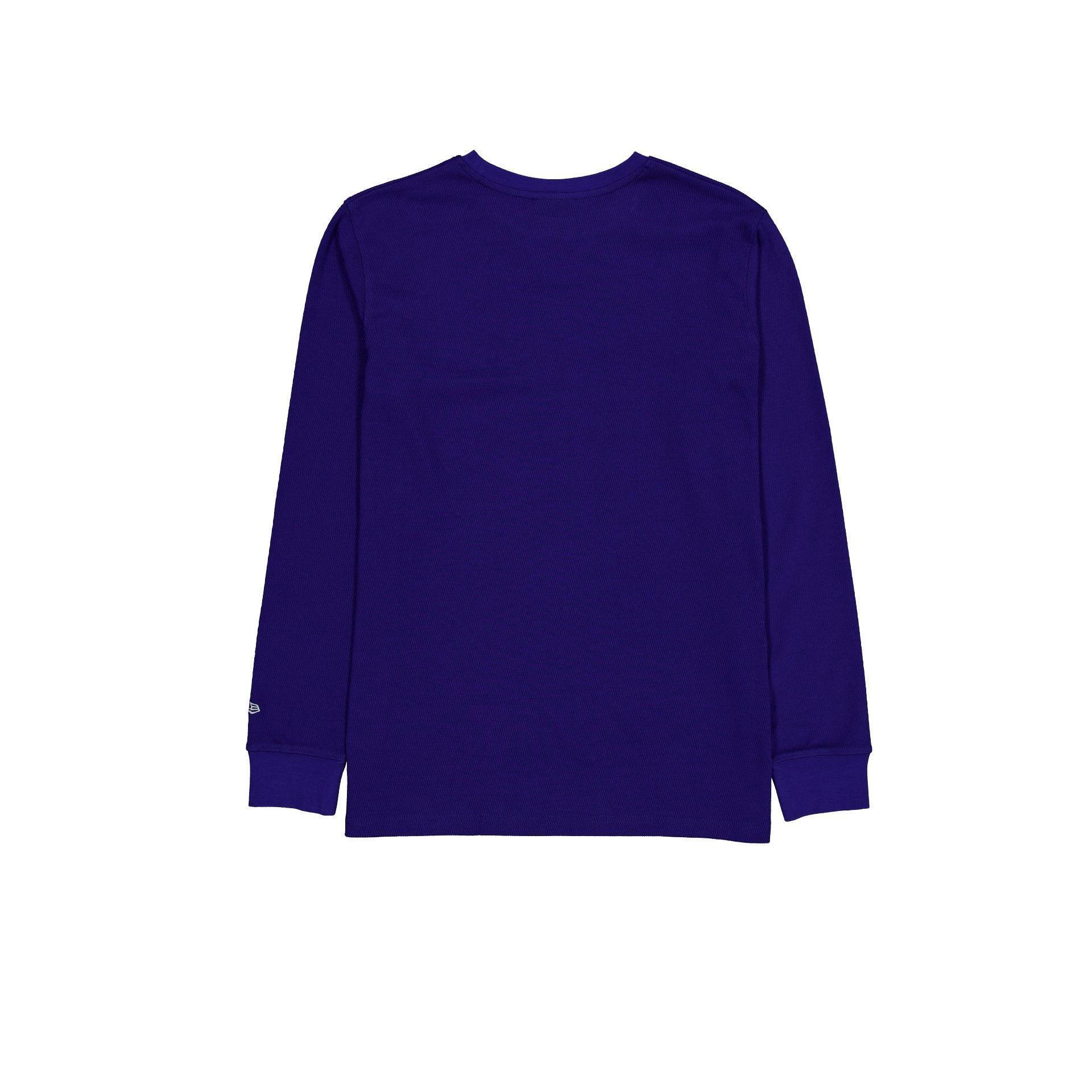 Los Angeles Lakers Sport Night Long Sleeve T-Shirt Male Product Image