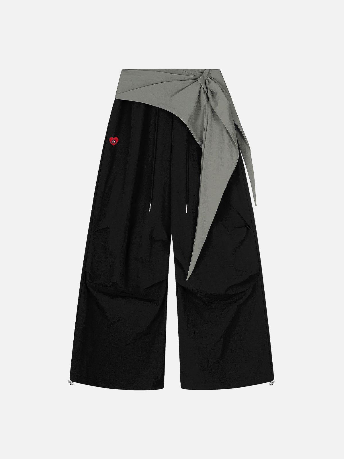 Aelfric Eden Color Blocking Bandage Pants Product Image