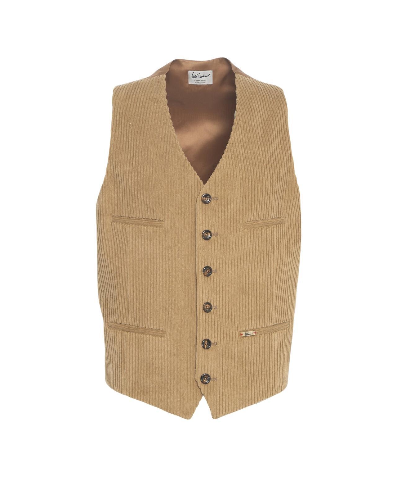 Gilet in corduroy Product Image