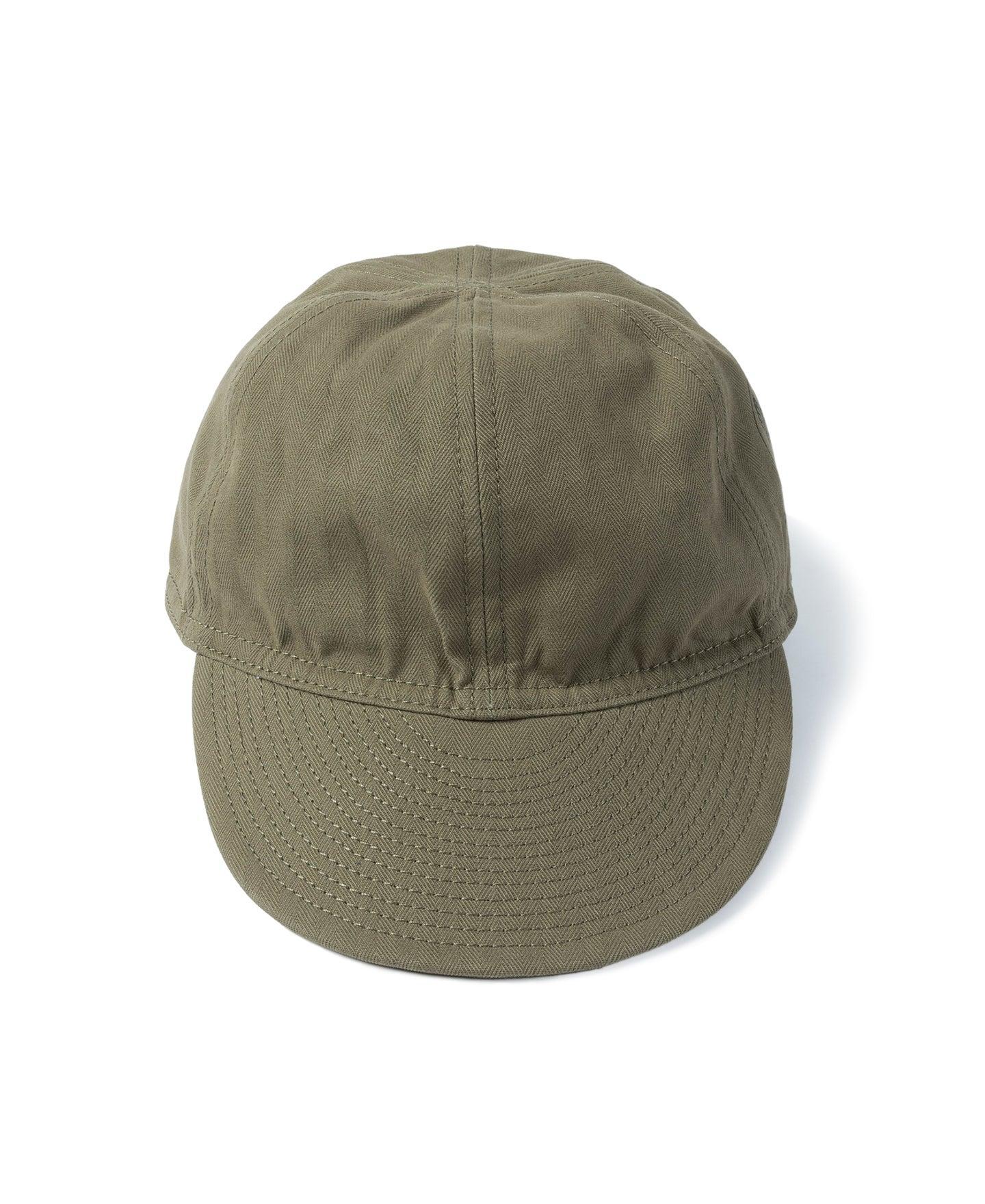 WWII USAAF Type A-3 Cap - Olive Product Image