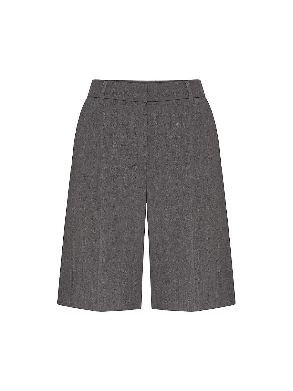 Womens Active Gabardine Bermuda Shorts Product Image