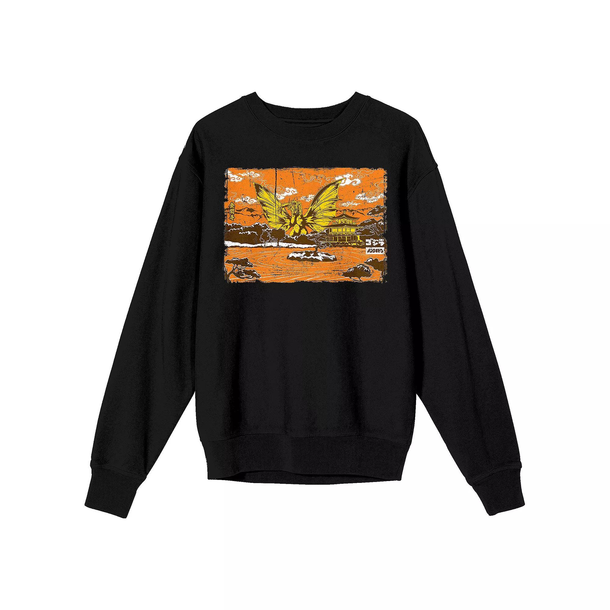 Men's Godzilla Classic King Long Sleeve,  Product Image