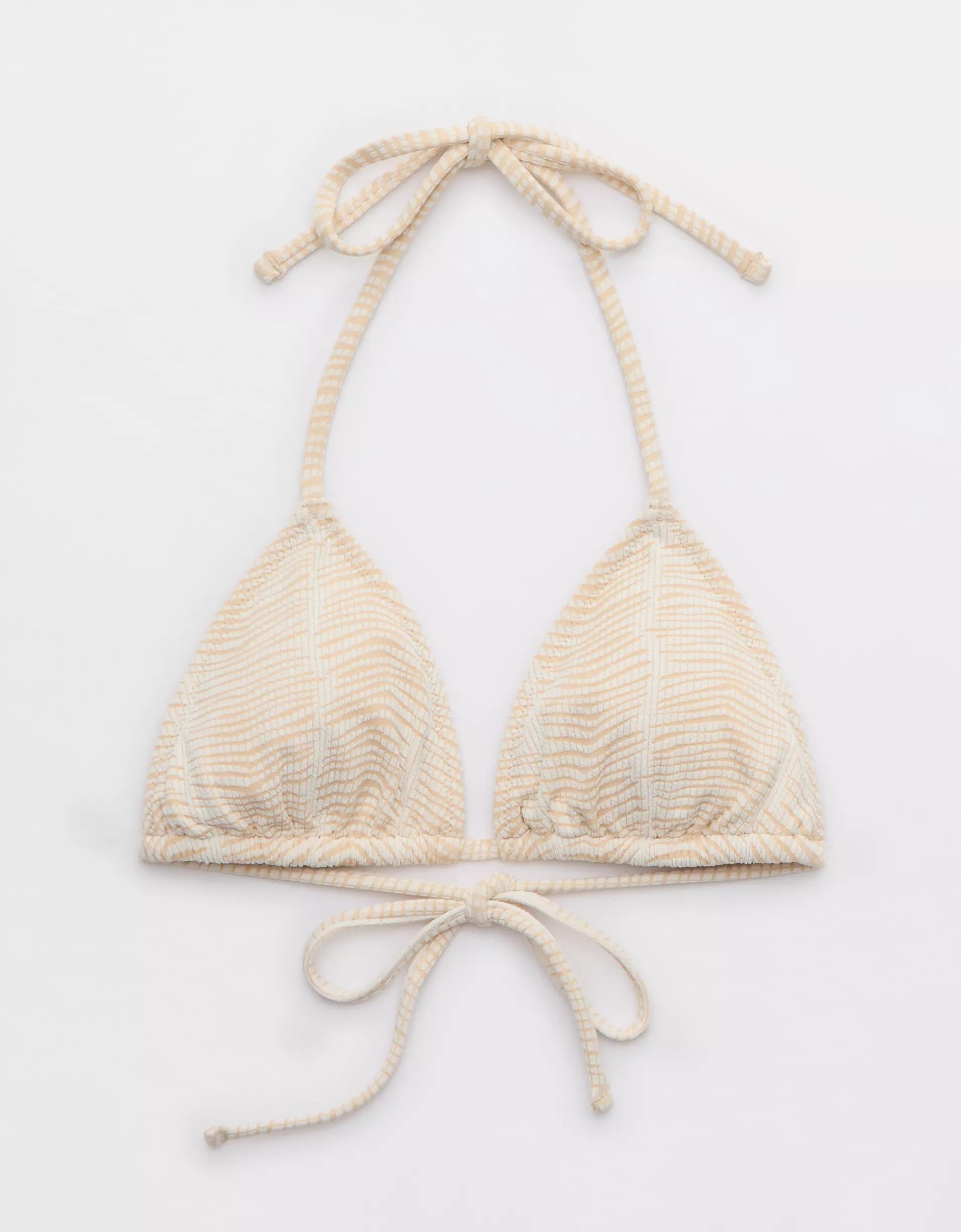 Aerie The Sun-Lover Jacquard Bikini Top Product Image