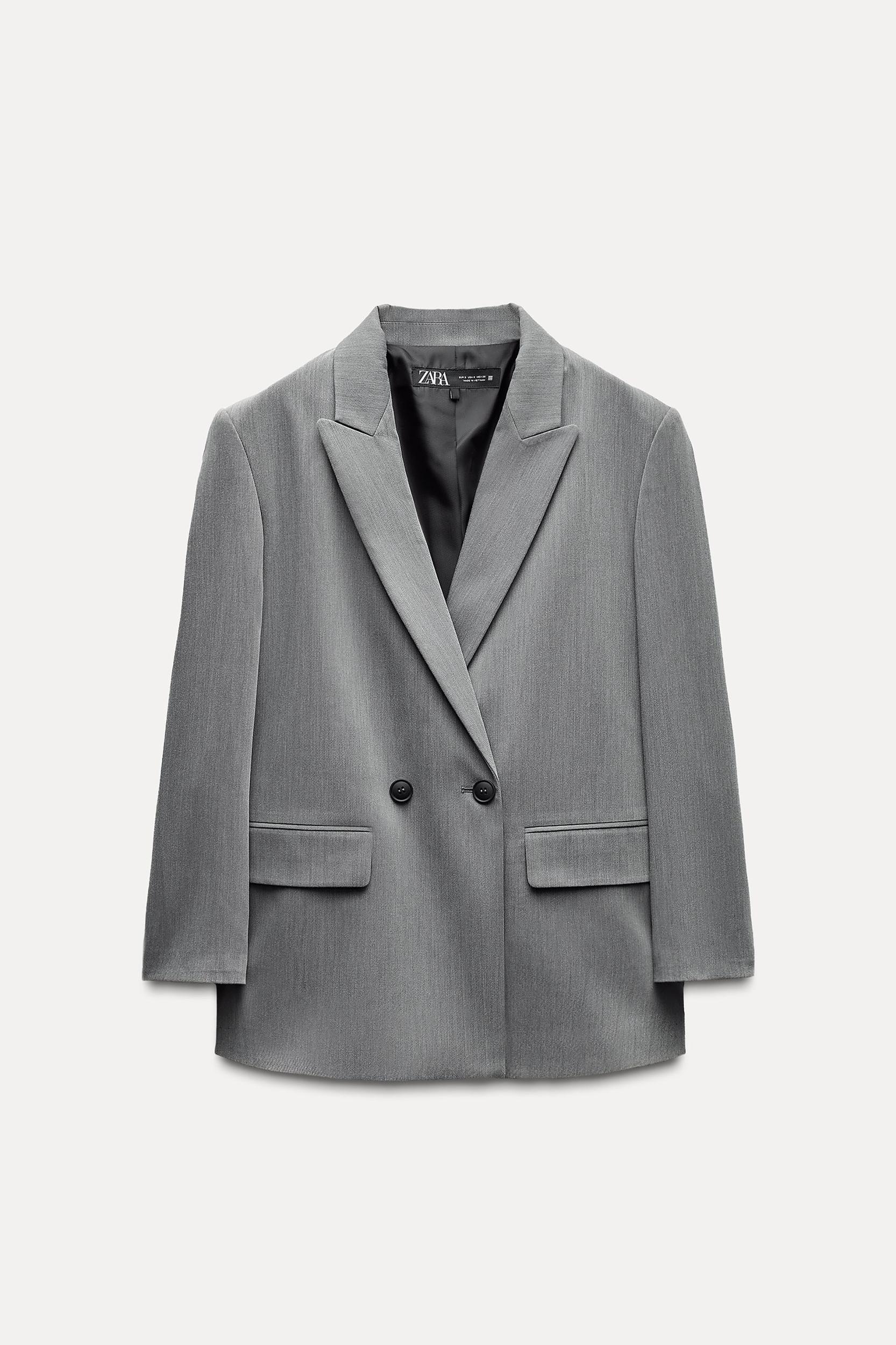 OVERSIZED DOUBLE BREASTED BLAZER Product Image