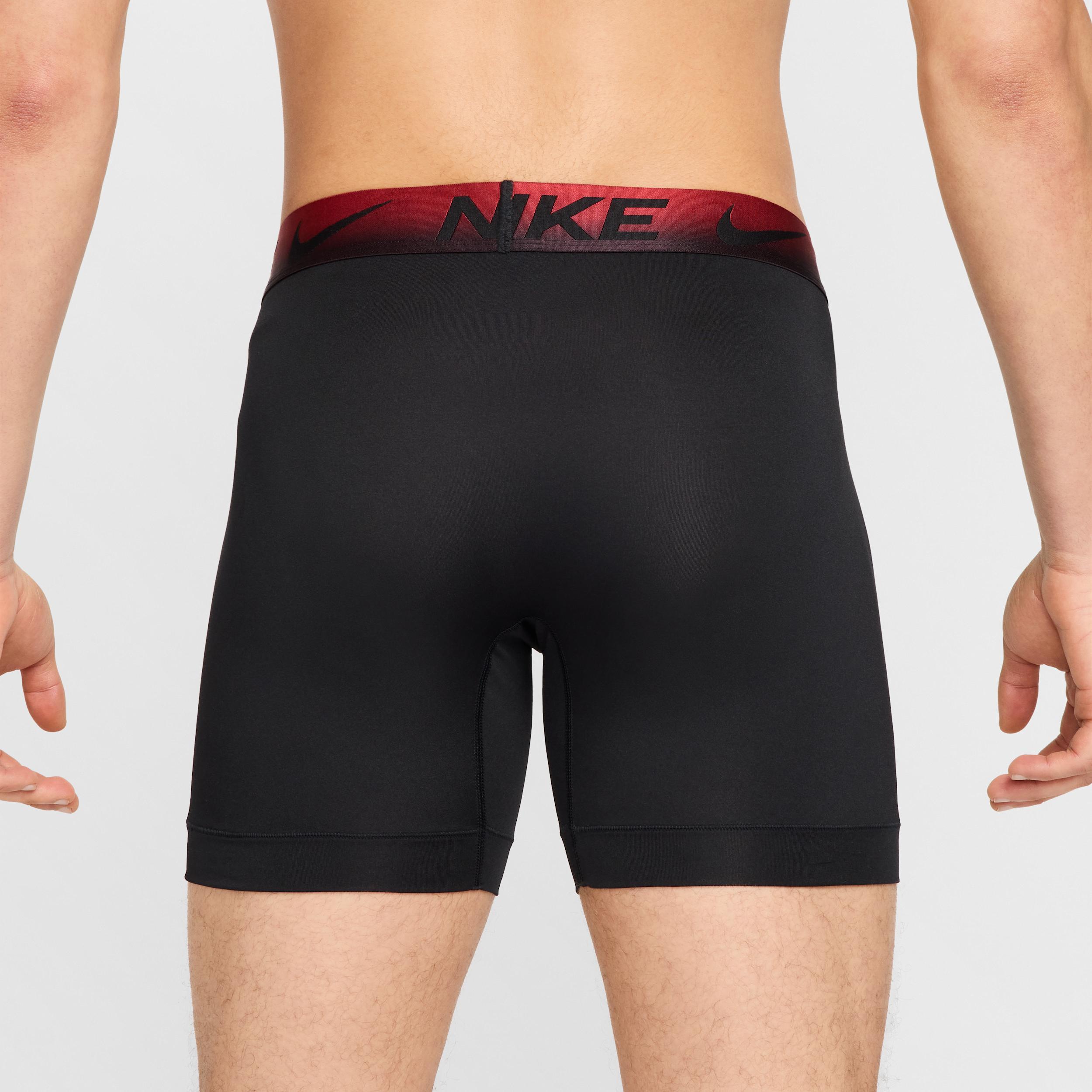 Nike Men's Dri-FIT Essential Micro Boxer Briefs (3-Pack) Product Image