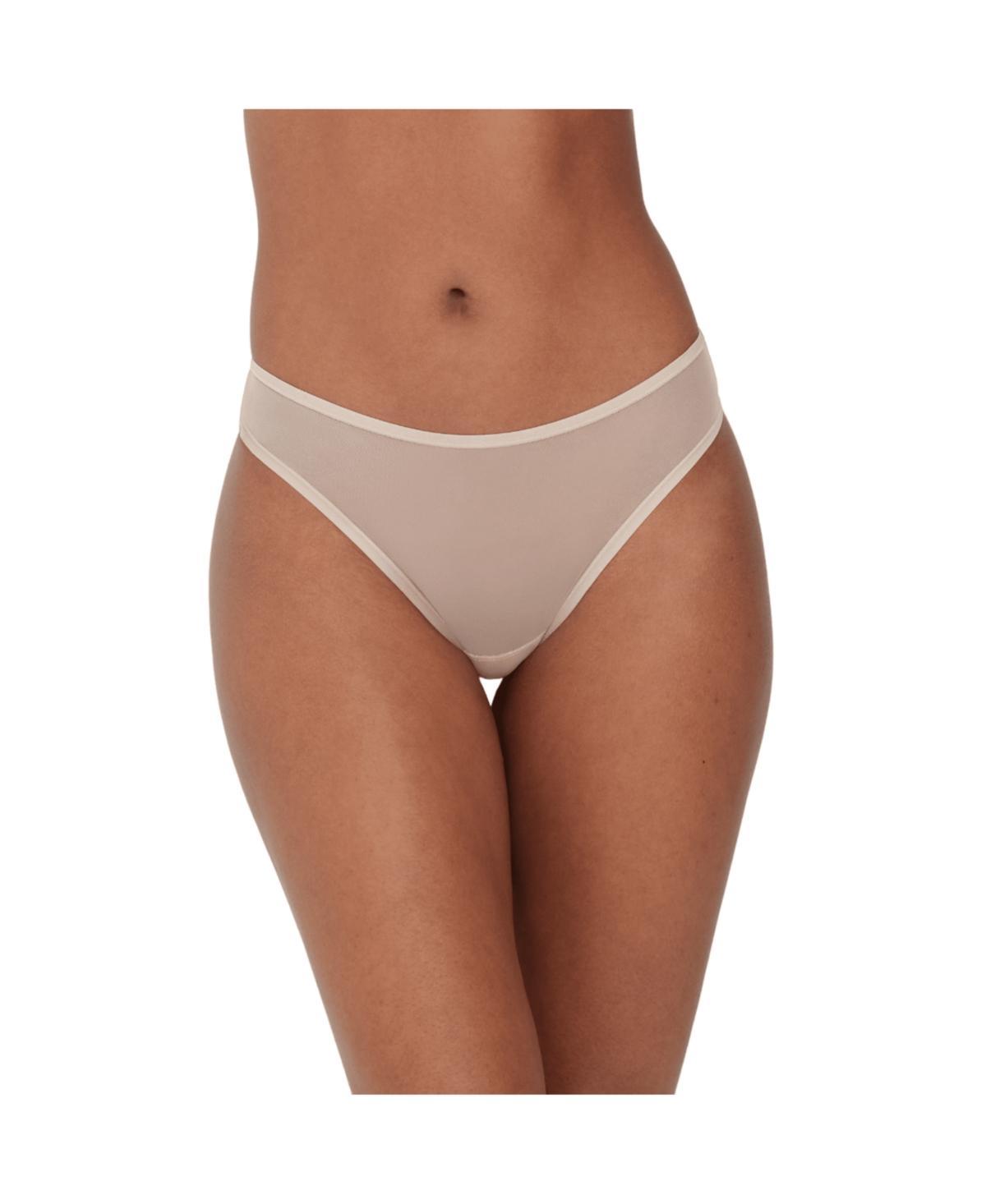 Womens Spellbound Mesh Thong Product Image