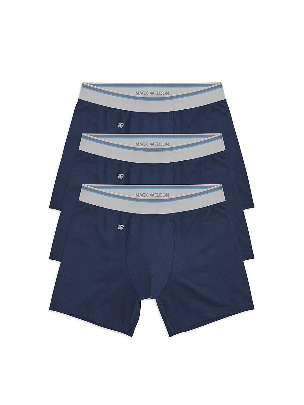 Mens 3-Pack Stretch Boxer Brief Set Product Image