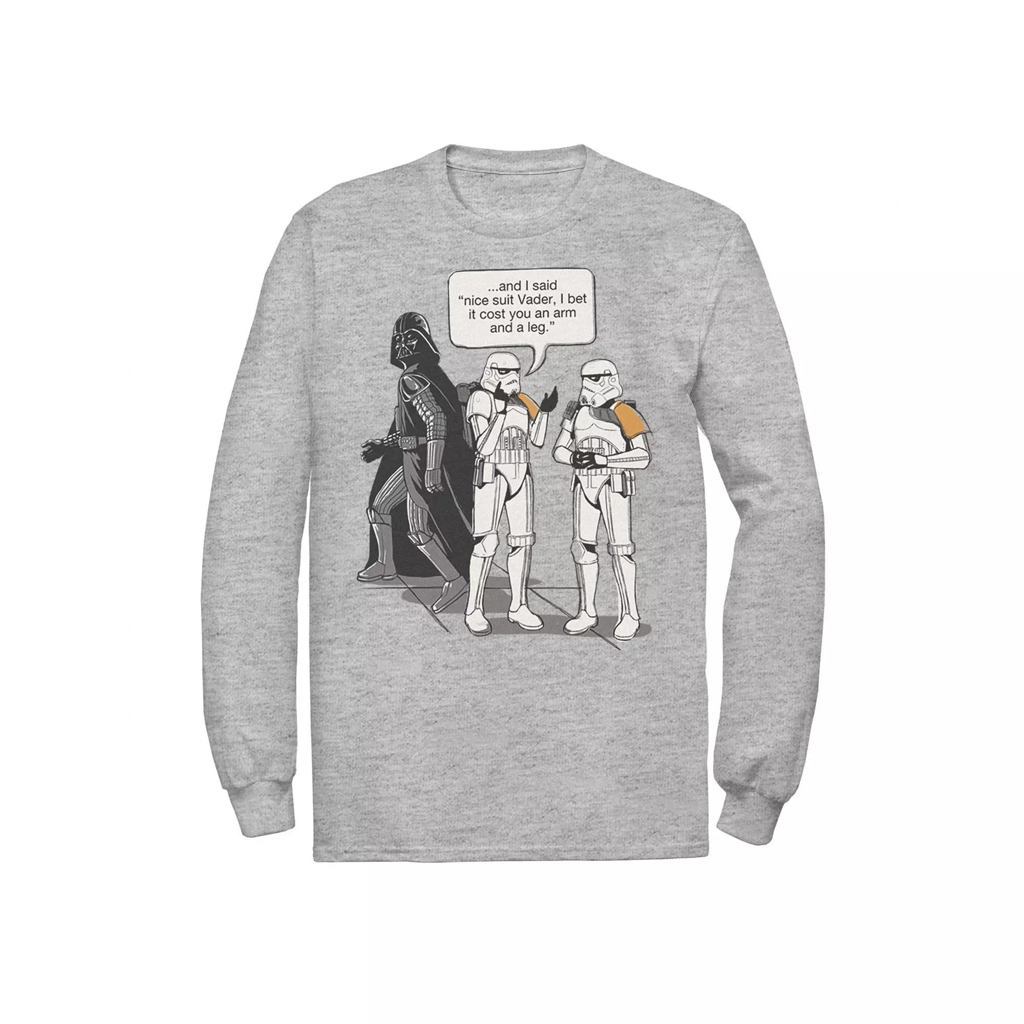 Men's Star Wars Nice Suit Vader Tee,  Product Image