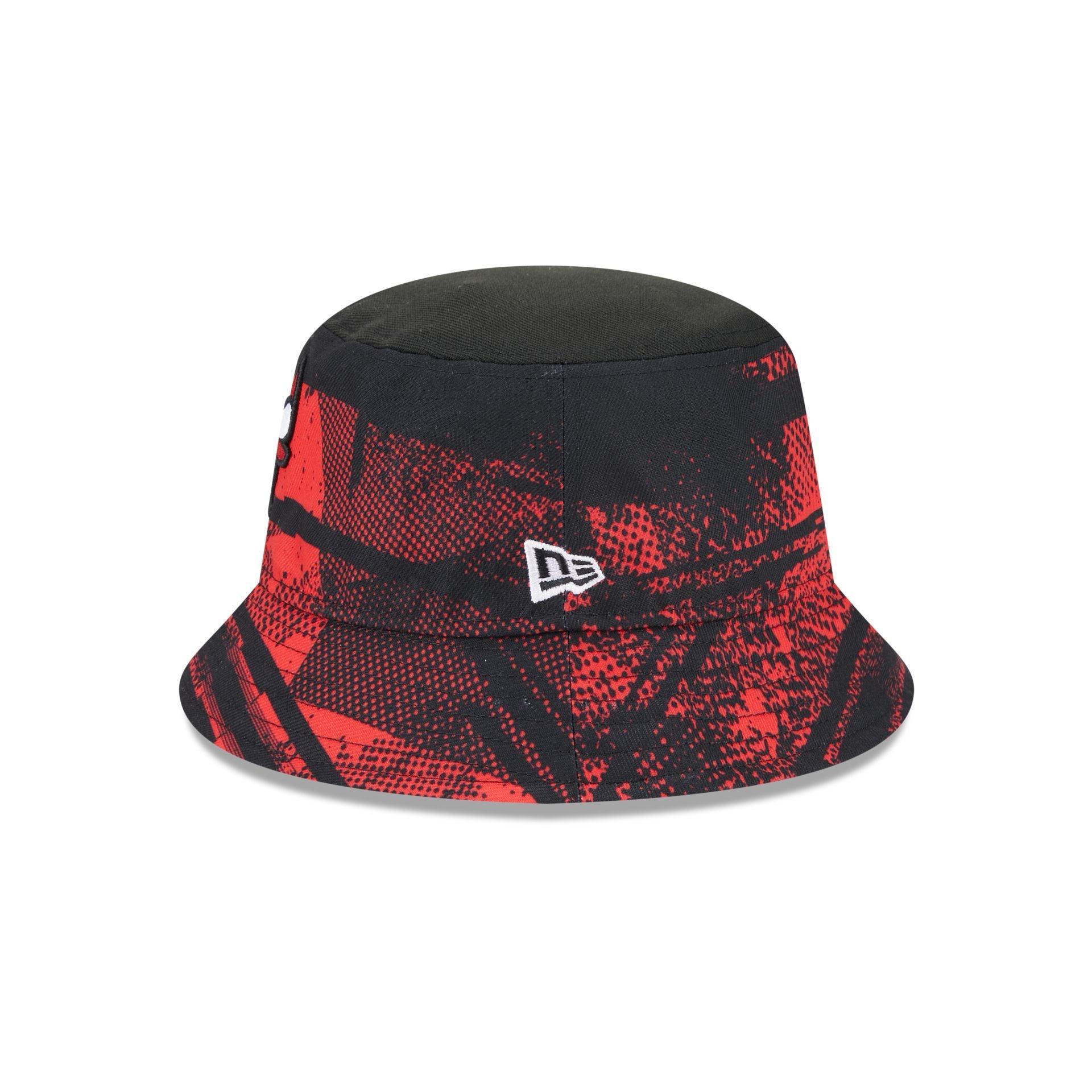 Chicago Bulls 2024 Tip-Off Bucket Hat Male Product Image