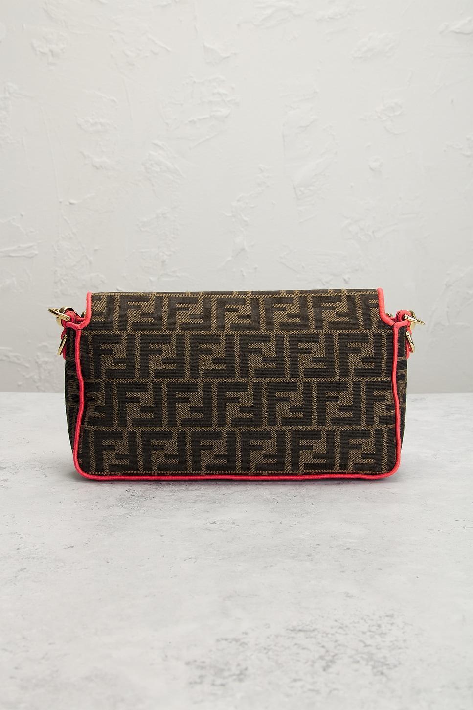 Fendi 1974 Roma Amor Baguette Shoulder Bag FWRD Renew Product Image