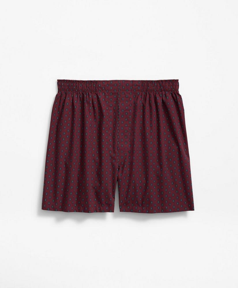 Cotton Broadcloth Foulard Boxers Product Image