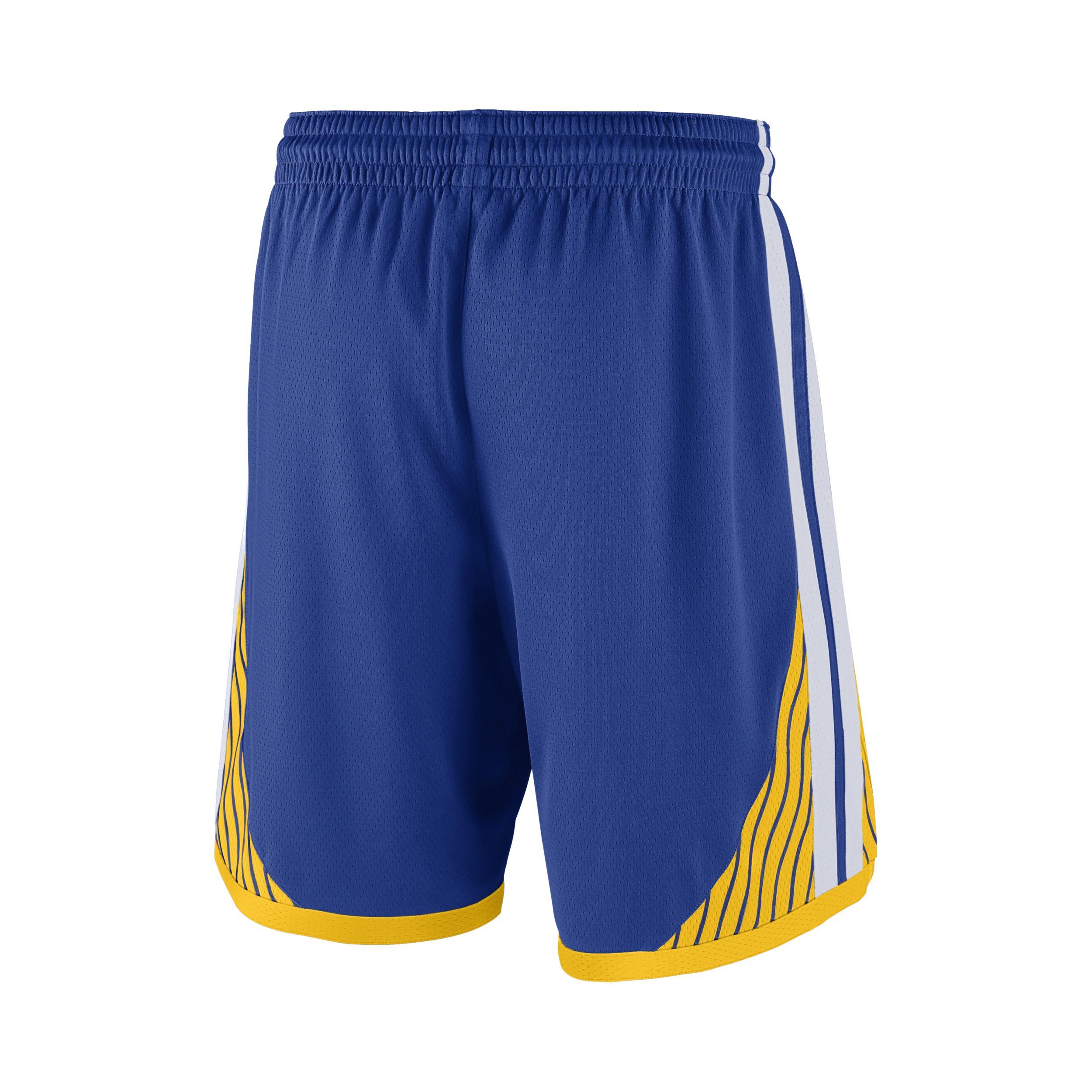 Golden State Warriors Icon Edition Men's Nike NBA Swingman Shorts Product Image