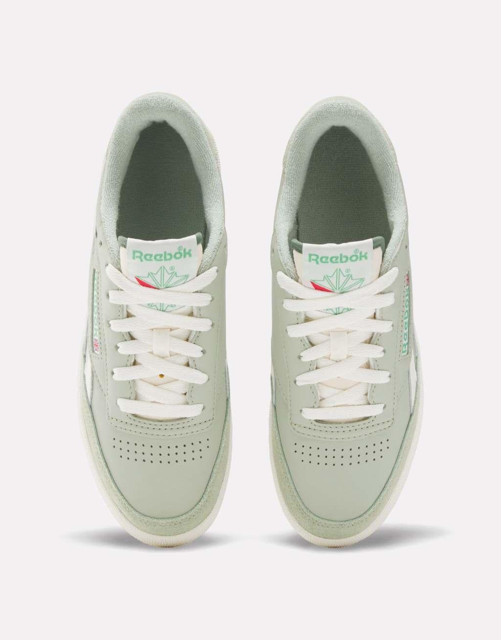 Reebok Club C Revenge Vintage sneakers in sage green Product Image