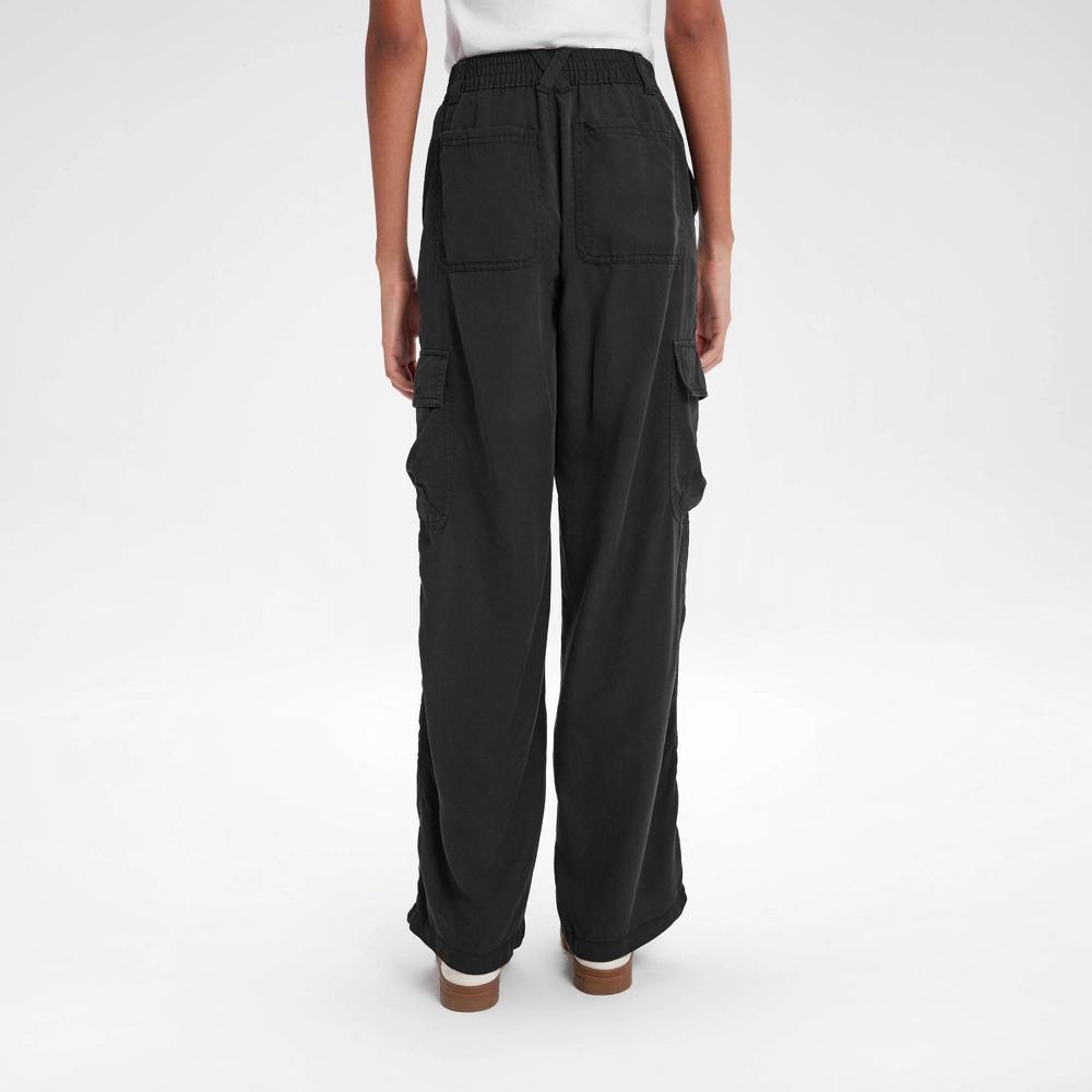 Women's High-Rise Straight Leg Cargo Pants - Wild Fable™ Product Image