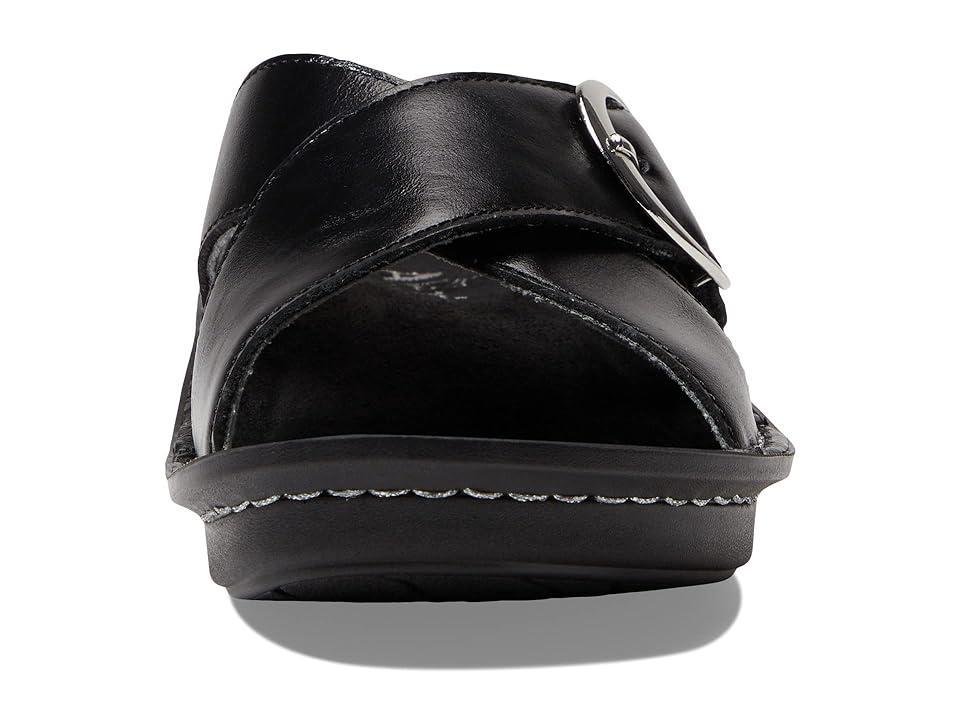 Alegria Vanya Leather Slide Sandals Product Image