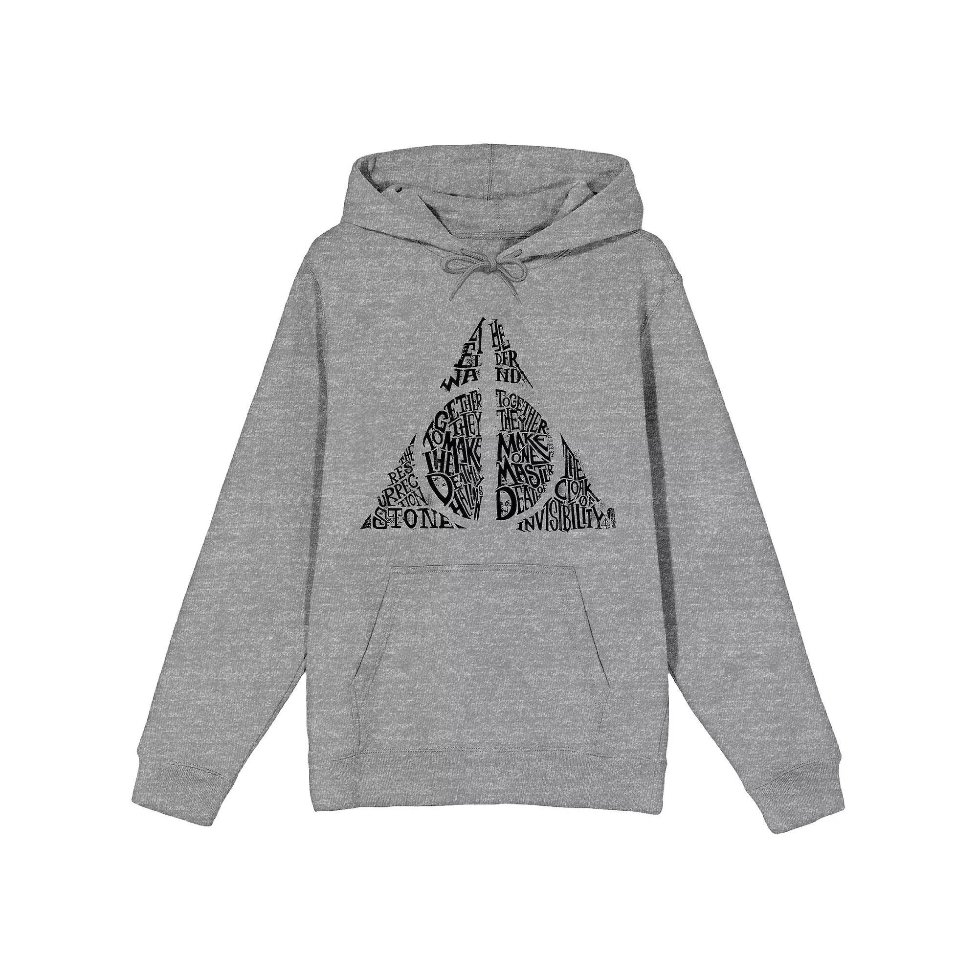 Men's Deathly Hallows Symbol Hoodie, Boy's,  Product Image