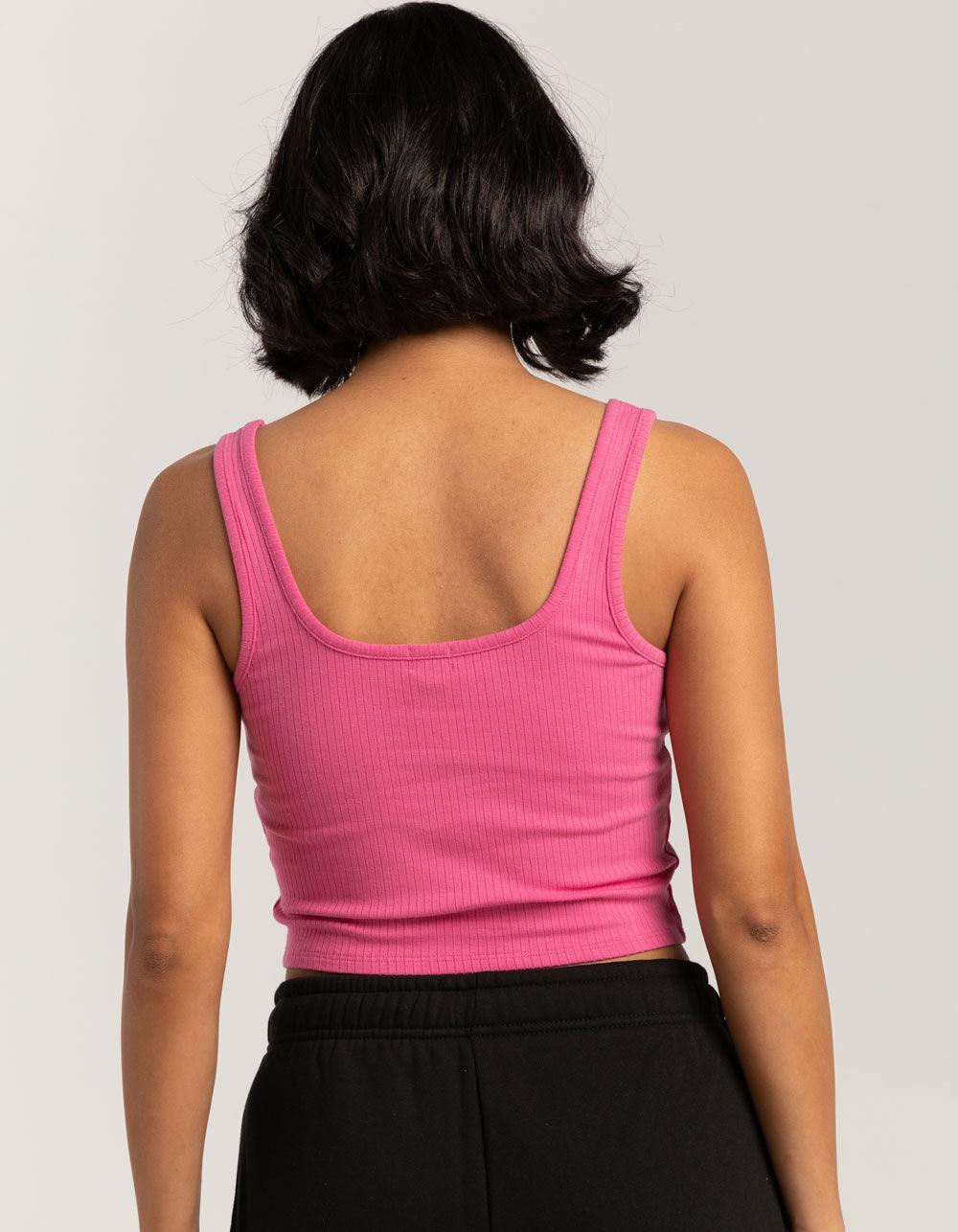 TILLYS Square Neck Womens Tank Top Product Image