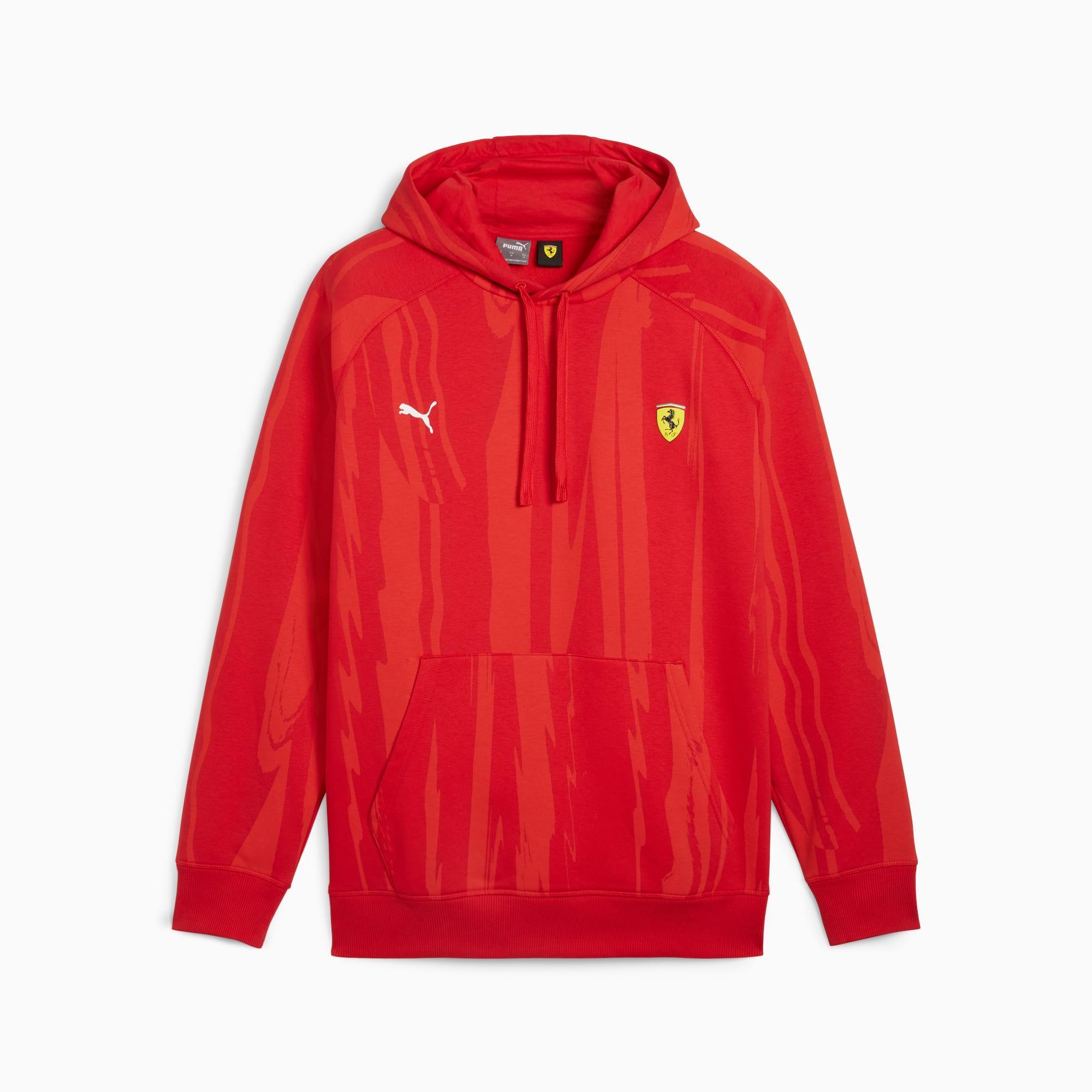 Scuderia Ferrari Race Men's Motorsport Hoodie Product Image