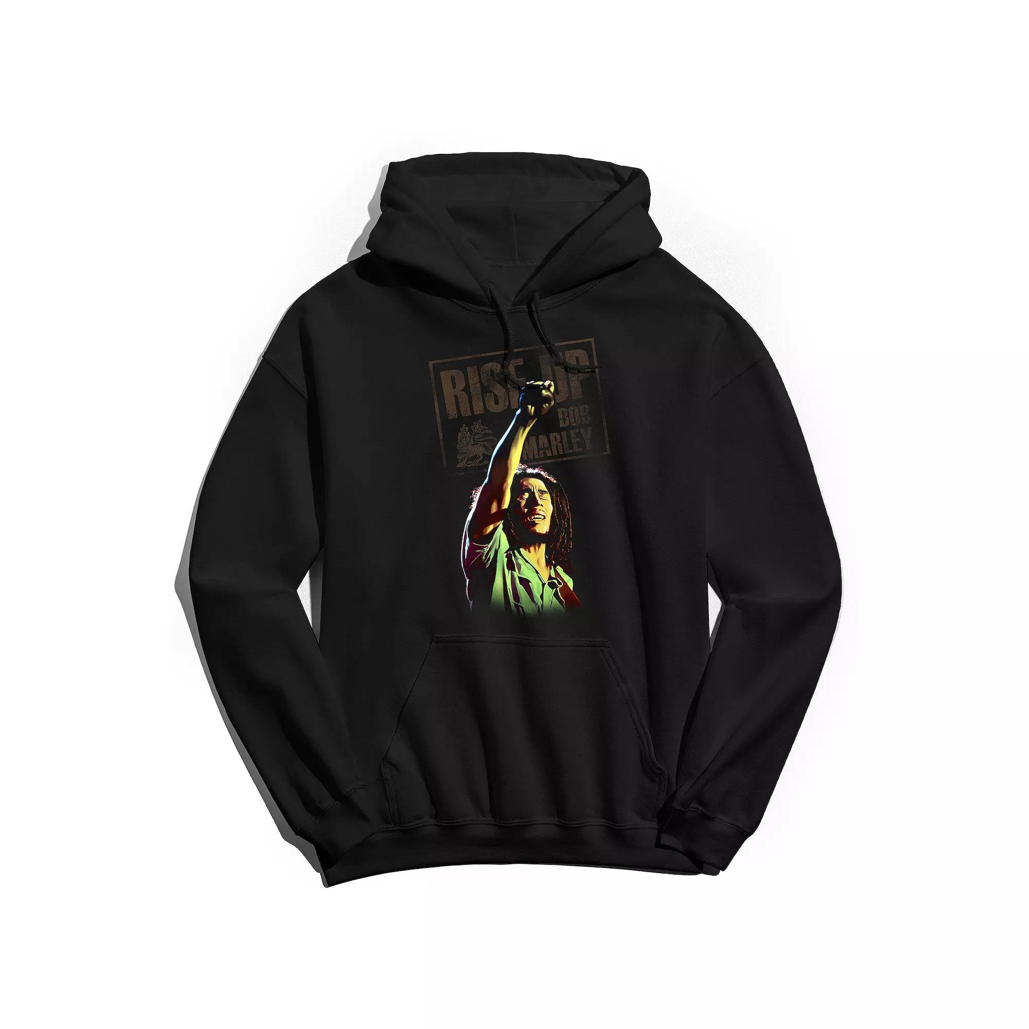 Men's Bob Marley Arms Up Hoodie, Adult Unisex,  Product Image