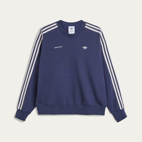 adidas x Sporty & Rich Sweatshirt Product Image