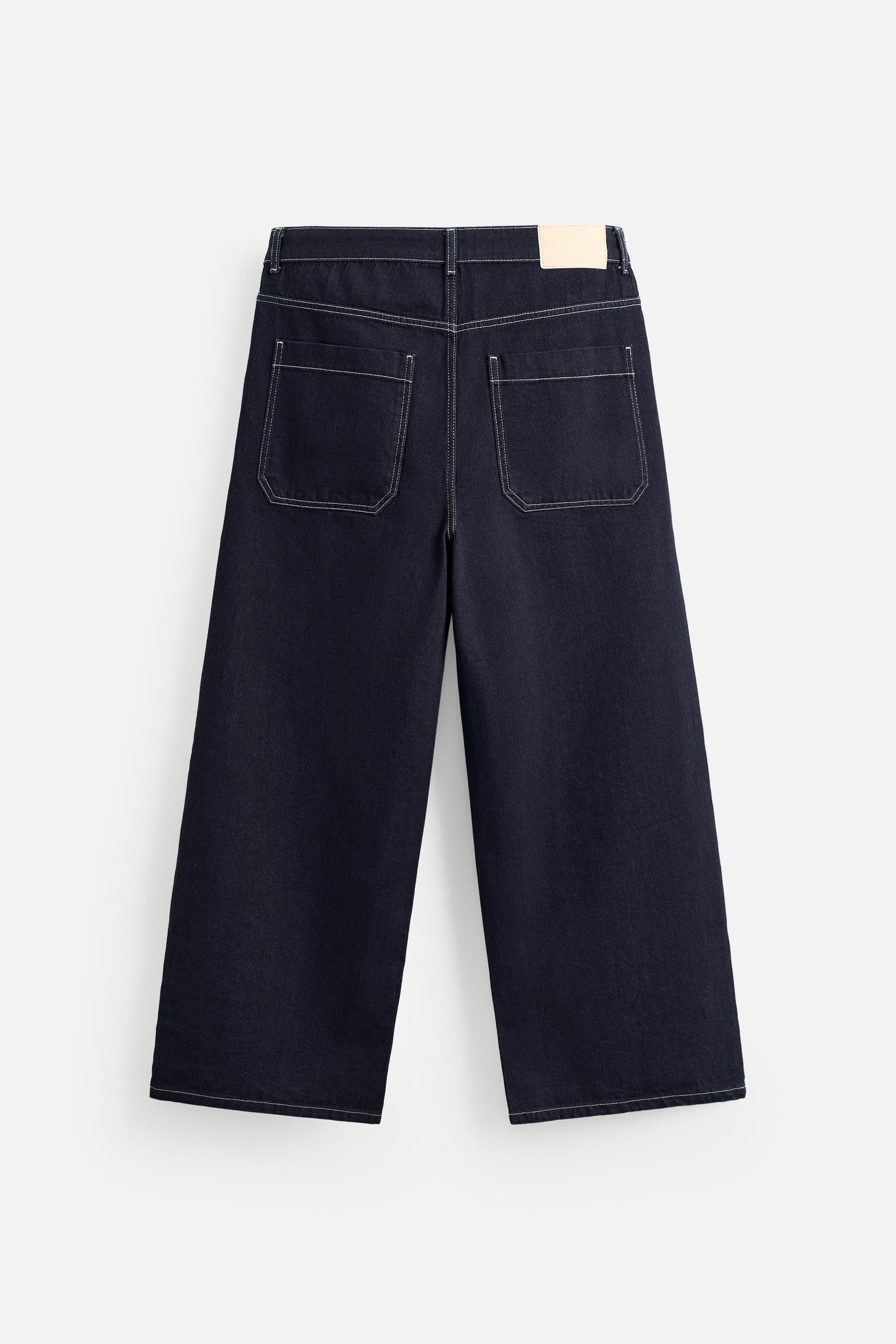 WIDE LEG BAGGY JEANS Product Image