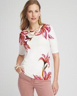 Touch of Cool™ Lily Short Sleeve Tee Product Image