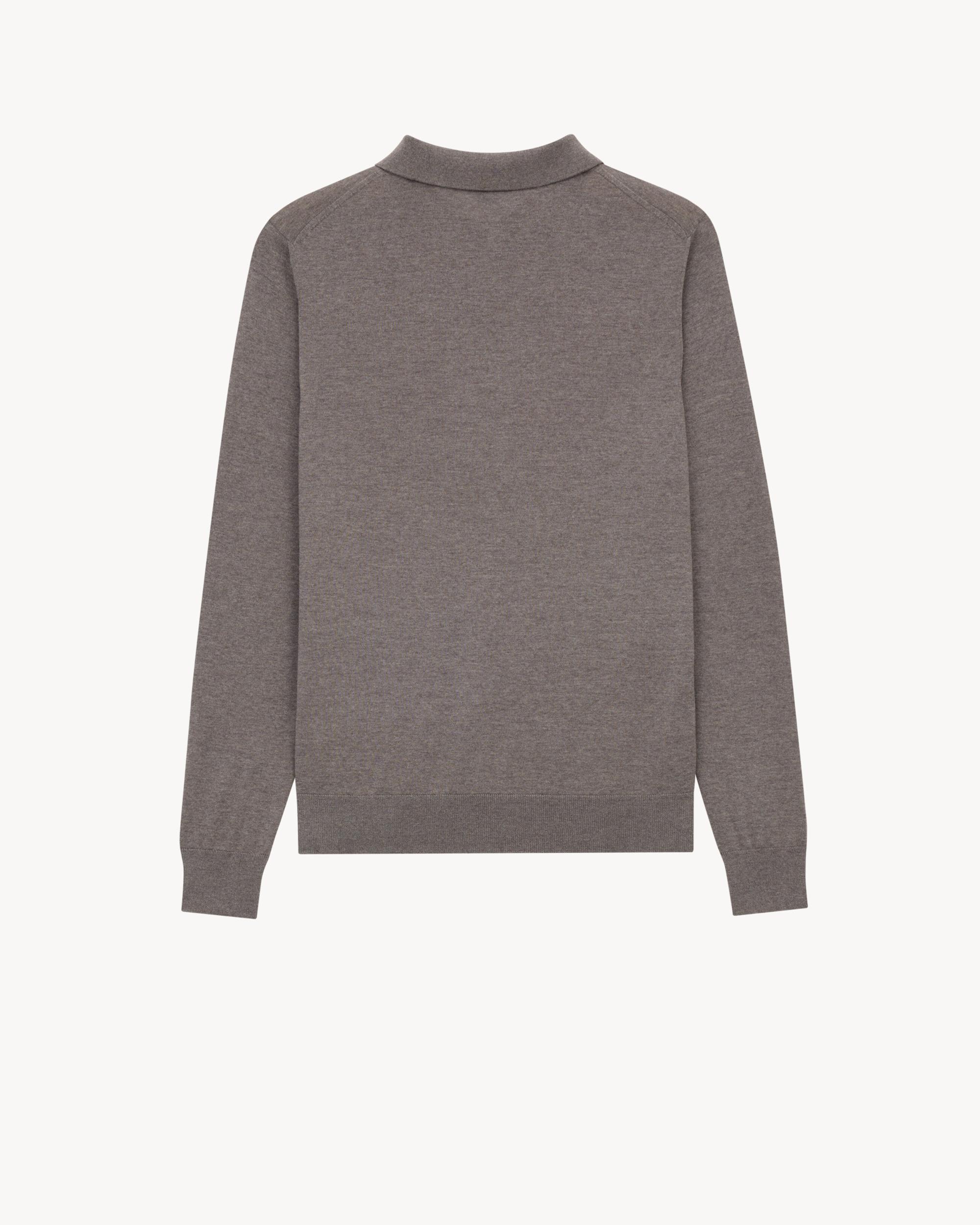 polo in wool Product Image