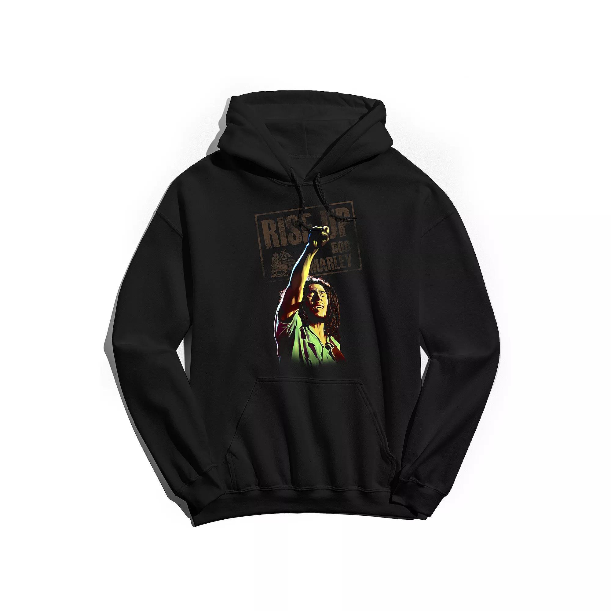 Men's Bob Marley Arms Up Hoodie, Adult Unisex,  Product Image