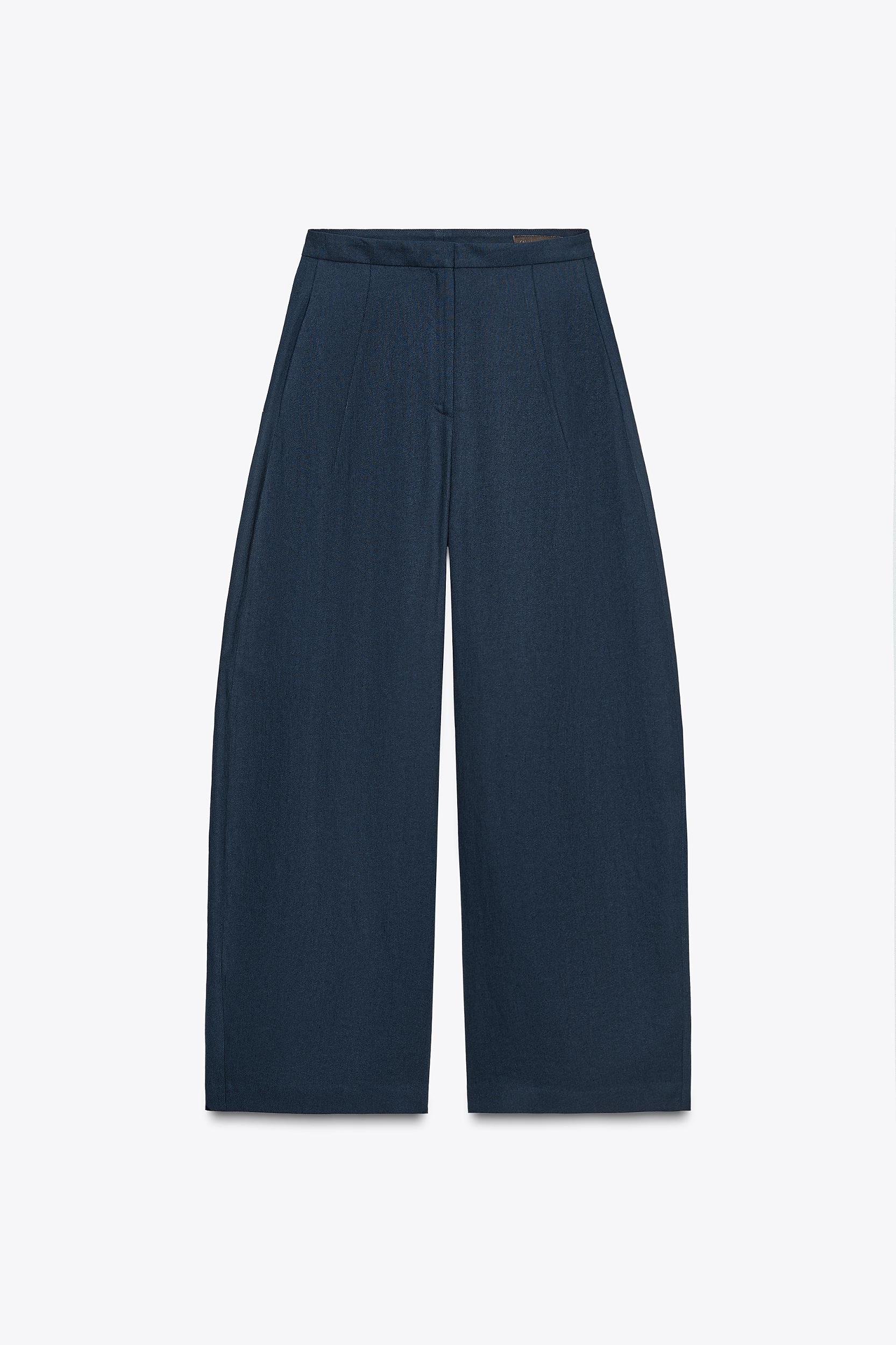 ZW COLLECTION LINEN BALLOON PANTS Product Image
