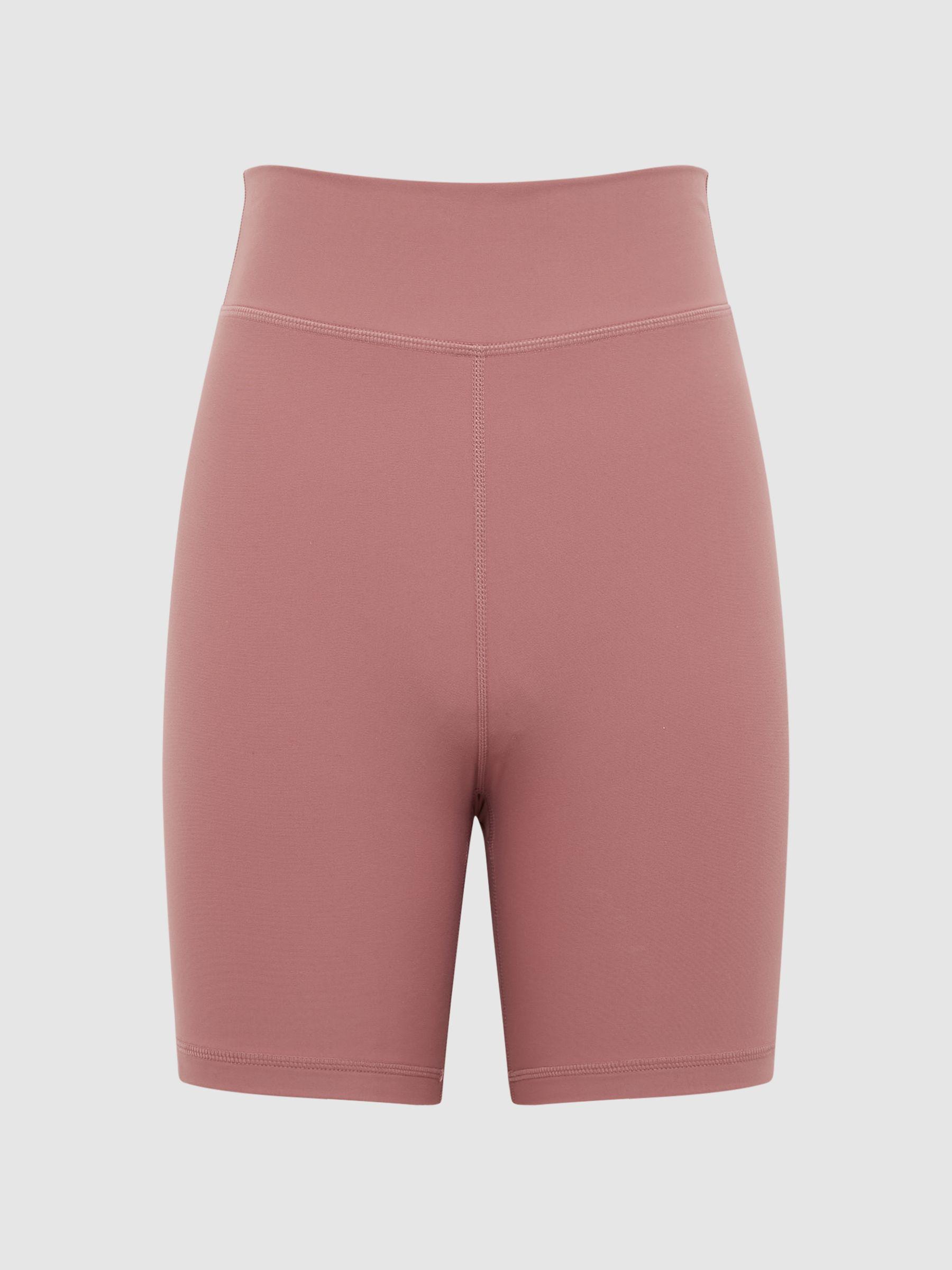 The Upside Spin Shorts in Rose Product Image