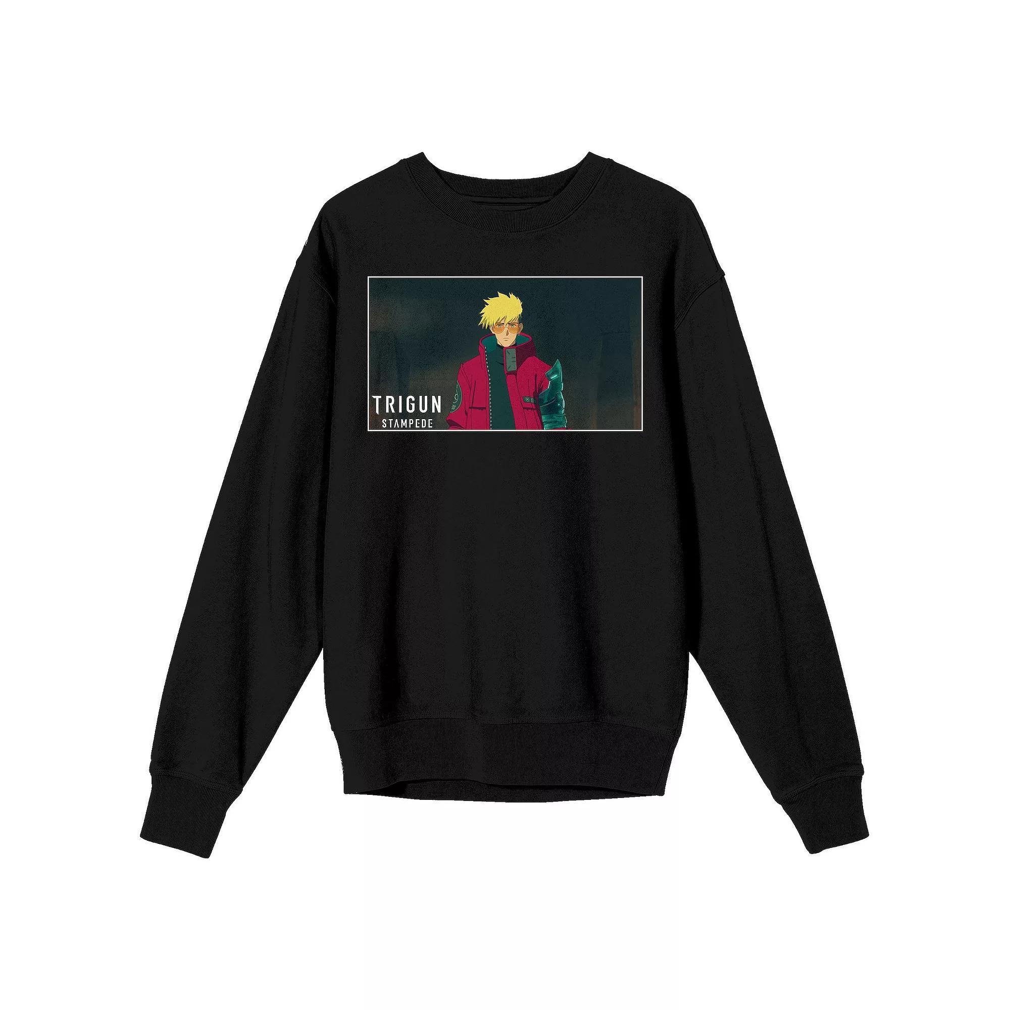 Men's Emily The Strange Character Sweatshirt, Size: Medium, Black Product Image