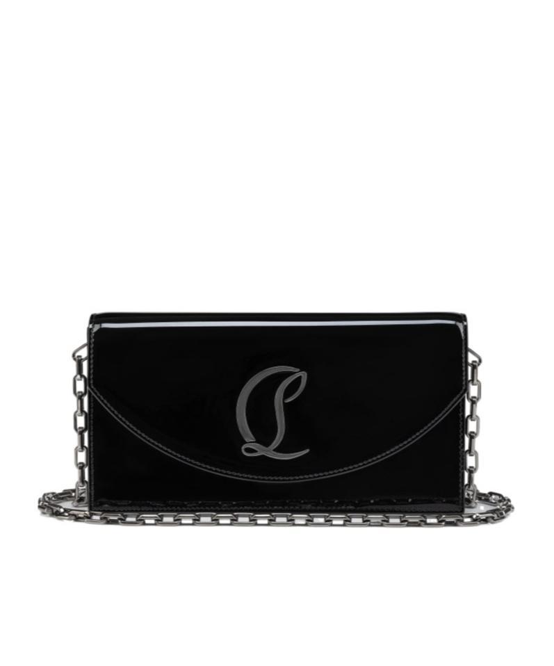 CHRISTIAN LOUBOUTIN Flip Shoulder Bag In Black Product Image