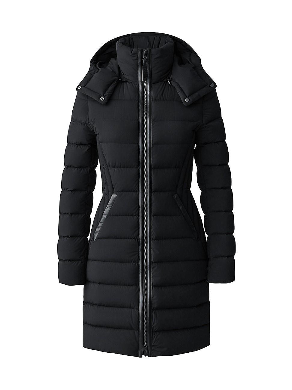 Womens Farren Light Down Coat Product Image