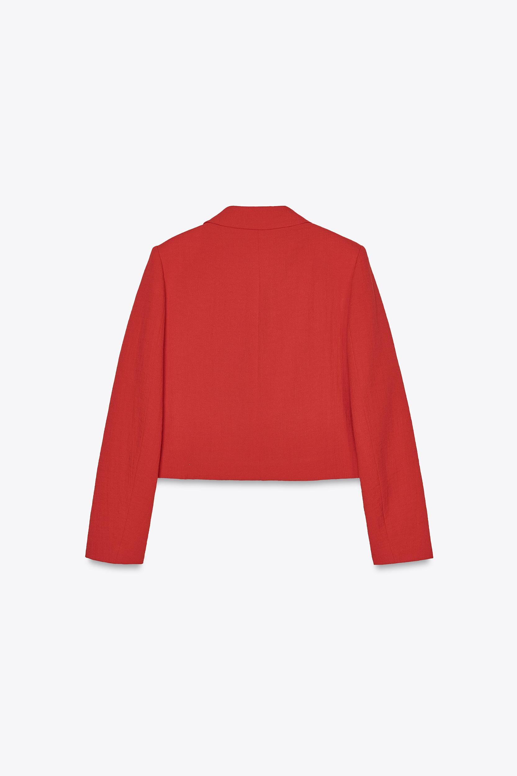 BLAZER WITH SHOULDER PADS Product Image