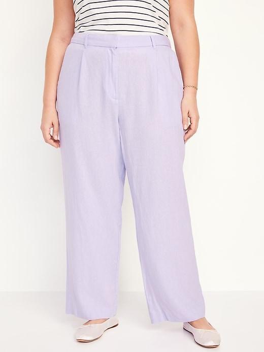 Extra High-Waisted Wide-Leg Taylor Pants Product Image