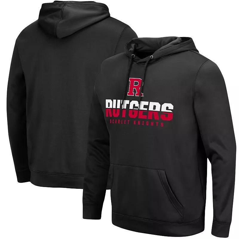 Men's Colosseum Black ECU Pirates Lantern Pullover Hoodie,  Product Image