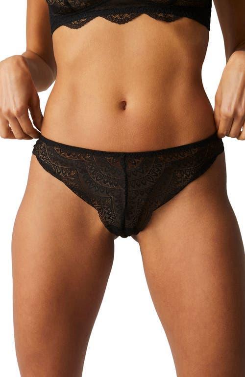 Karma Lace Tanga Briefs Product Image